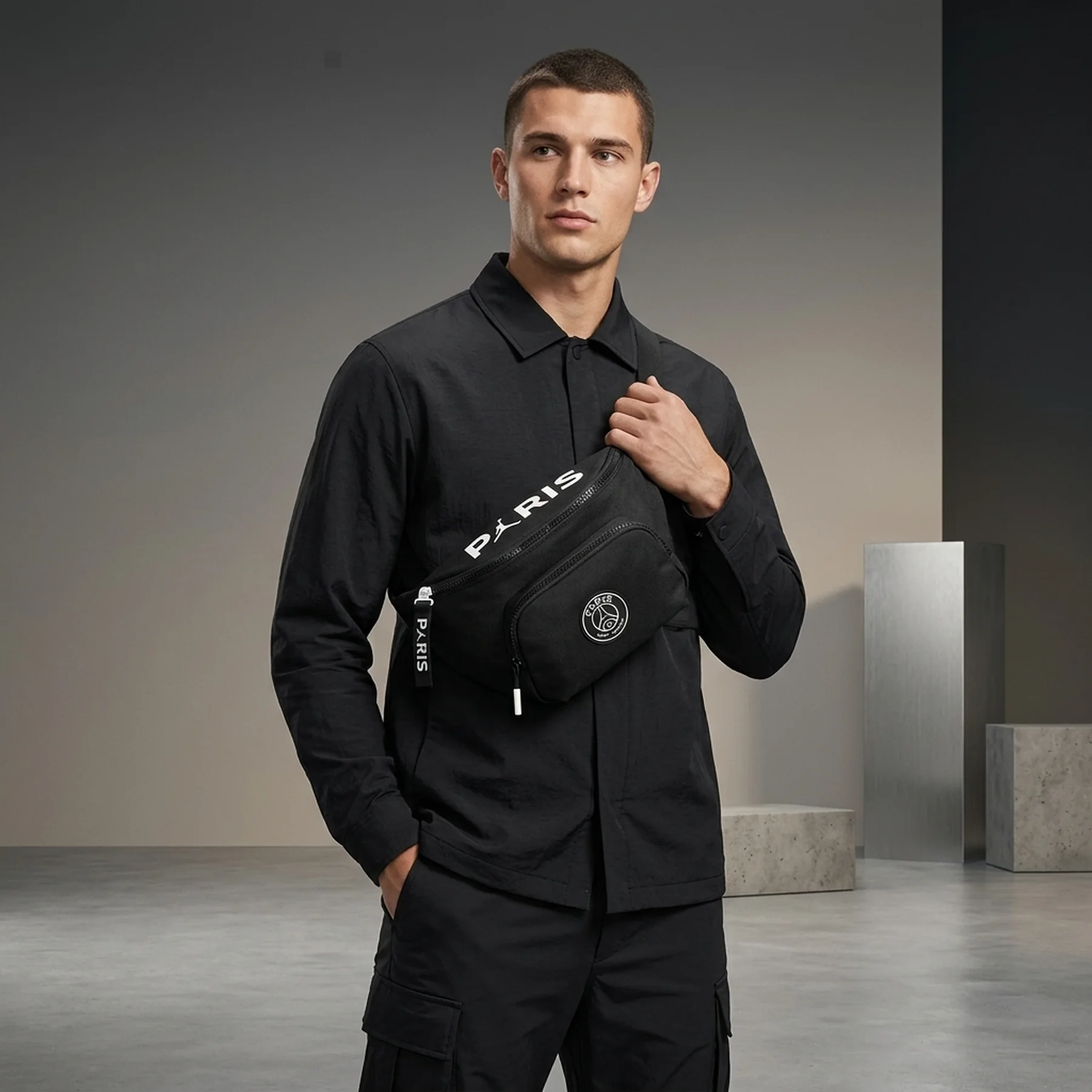 Сумка на пояс Nike Air Jordan PSG