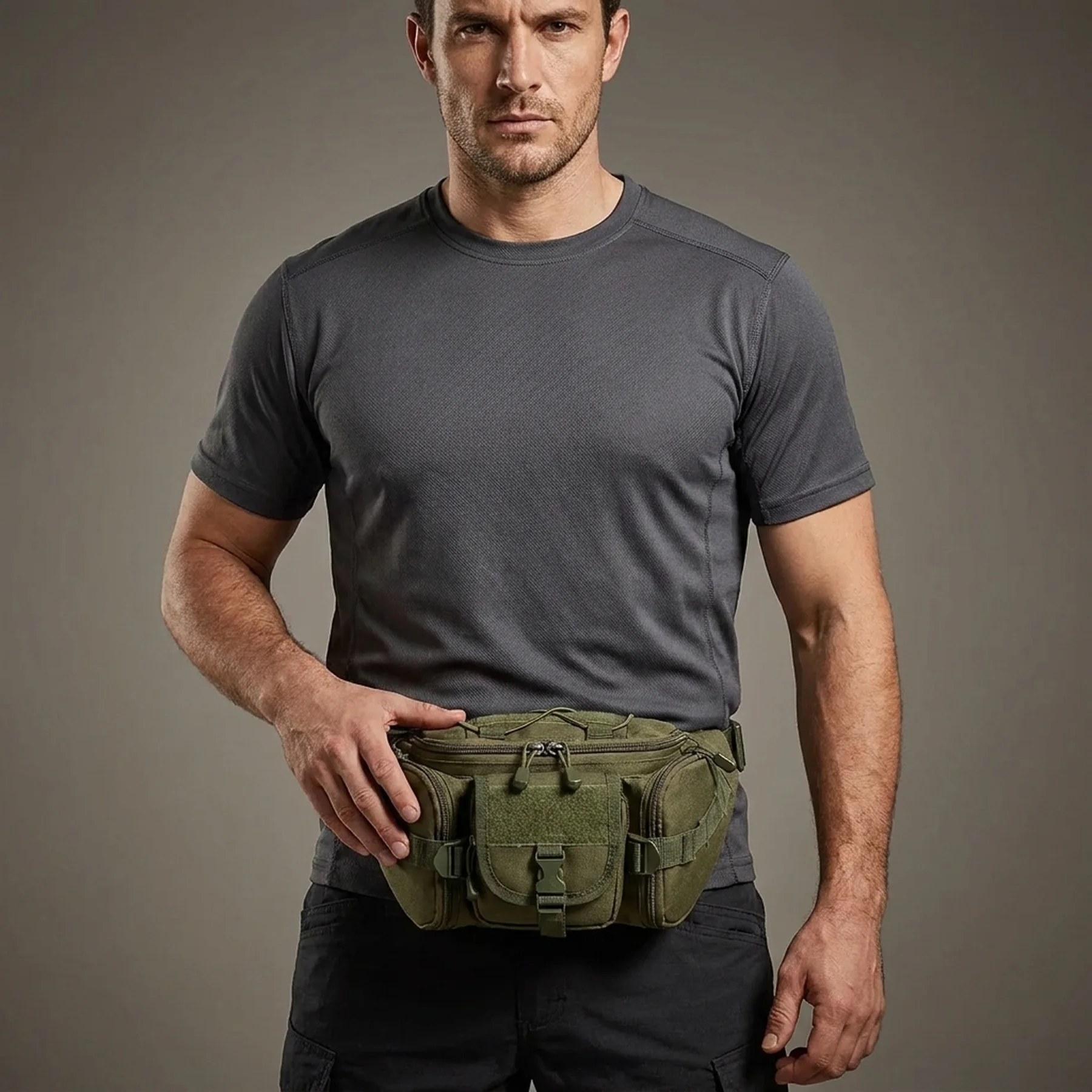Сумка на пояс KOMBAT UK Tactical Waist Bag