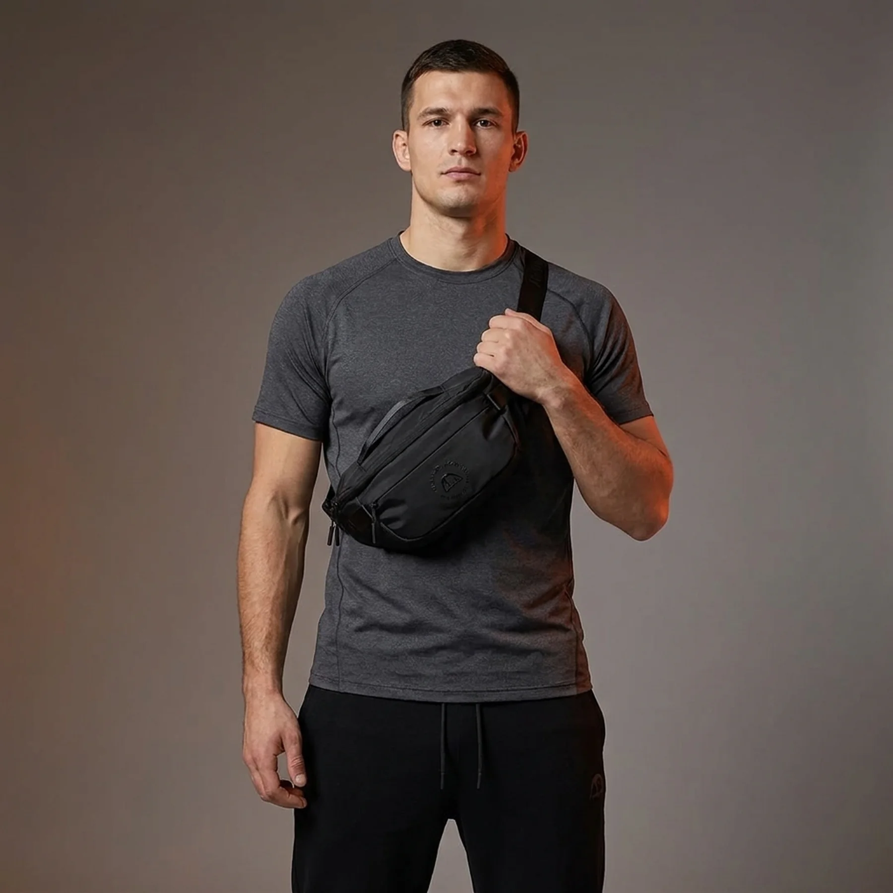 Сумка Manto waist bag Circle