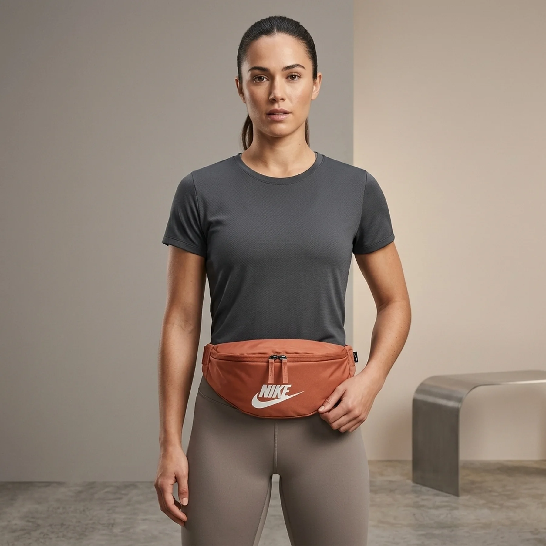 Сумка на пояс Nike Heritage Hip Pack