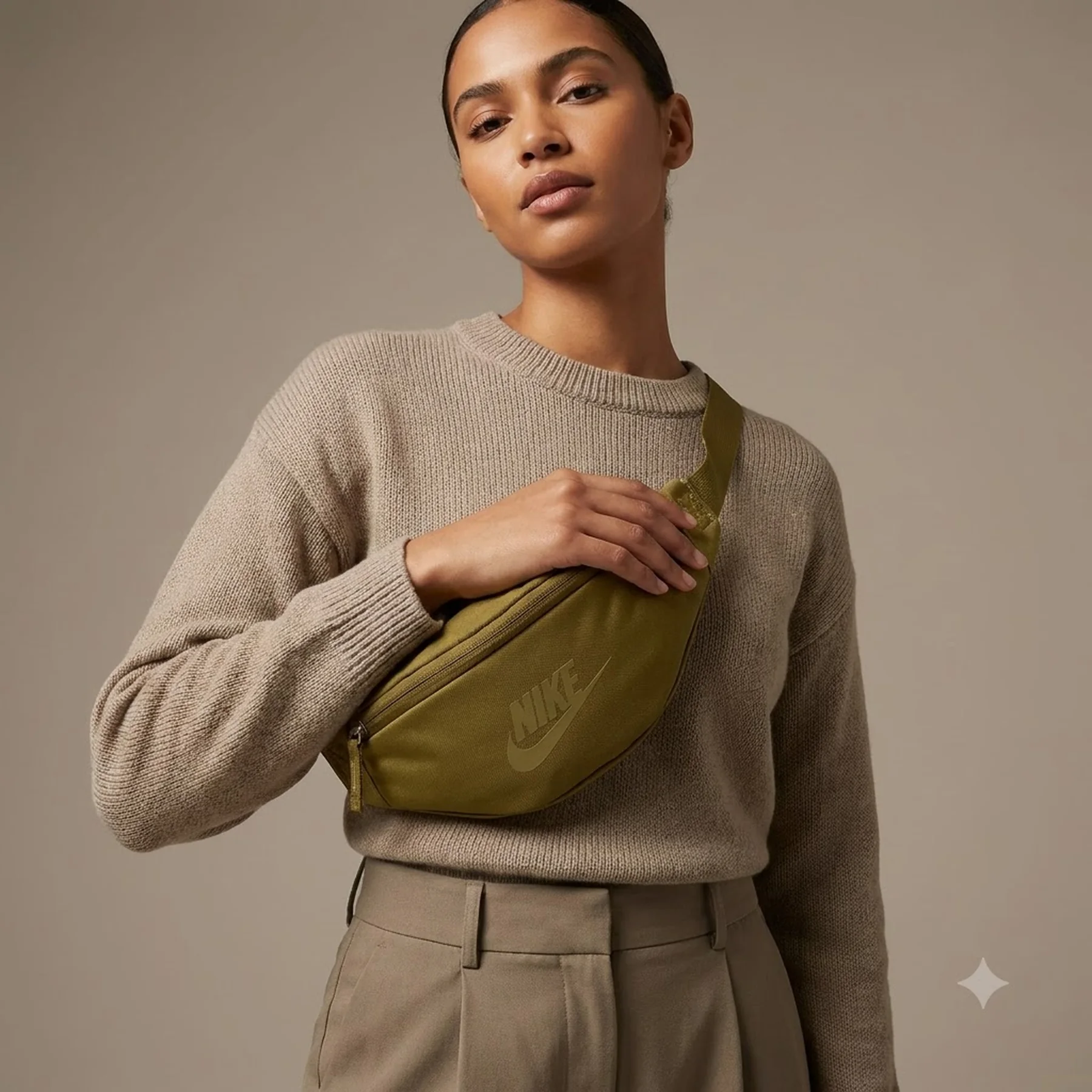 Сумка на пояс Nike NK HERITAGE S WAISTPACK 1L
