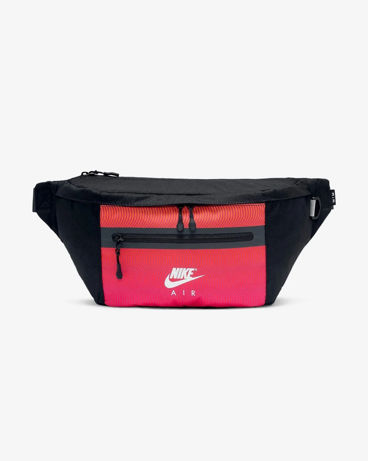 Бананка Nike (чорно-червона)