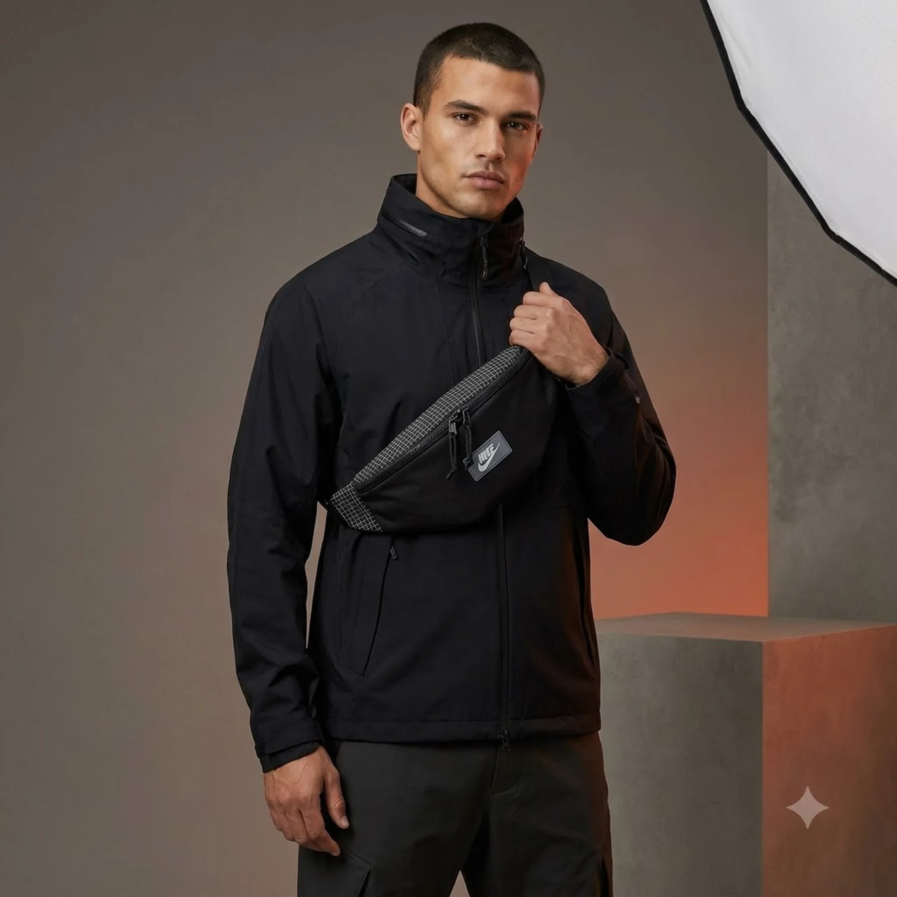 Сумка на пояс Nike NK HERITAGE HIP PACK - TRL