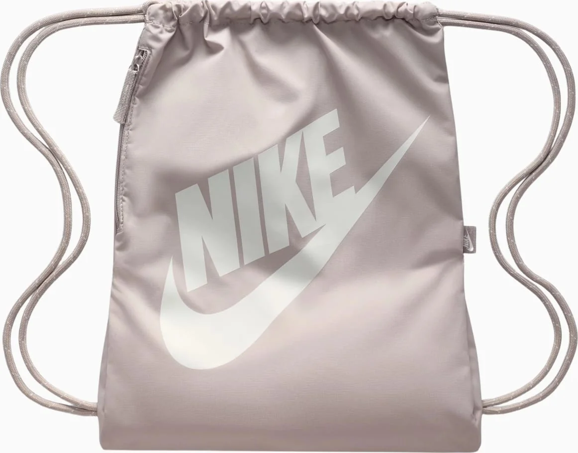 Рюкзак-мішок Nike NK HERITAGE DRAWSTRING 13L сірий Уні 33 х 43 см (DC4245-009)