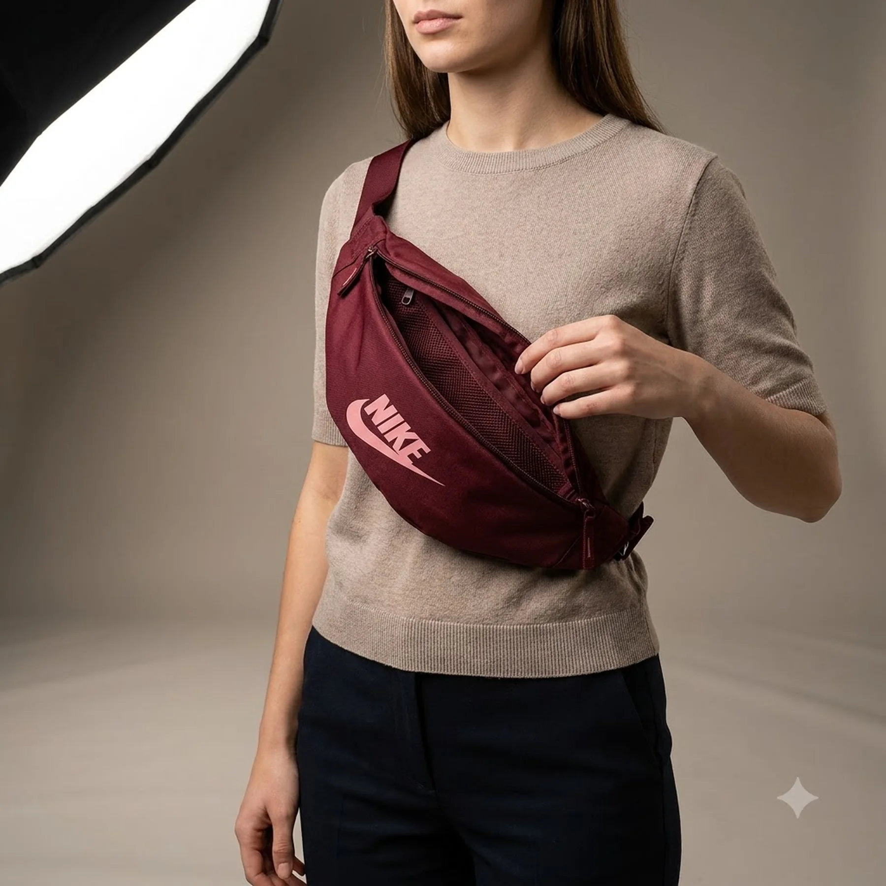 Сумка на пояс Nike Nk Heritage Waistpack - Fa21 (DB0490-638)