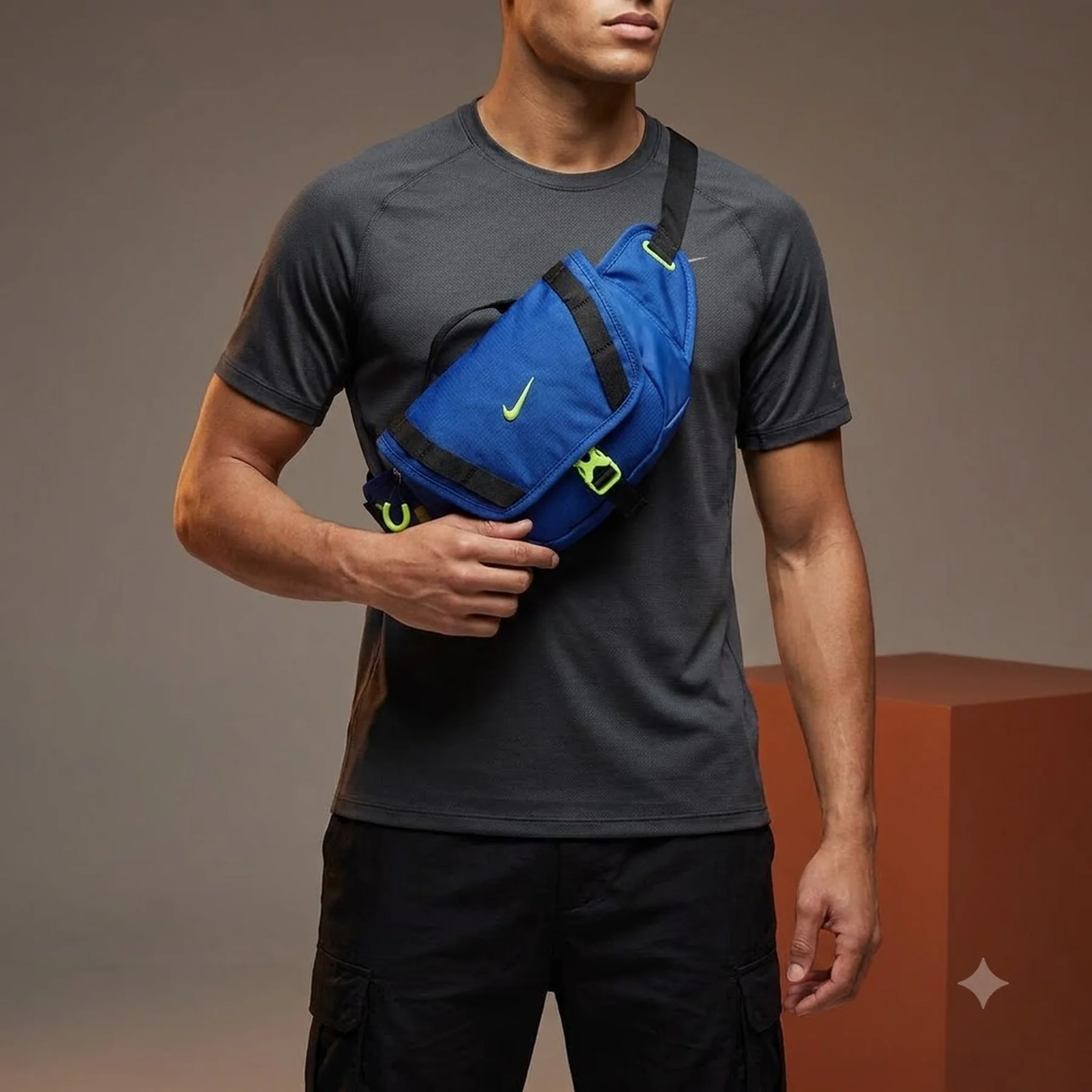 Сумка Nike Heritage Crossbody Bag (синя)