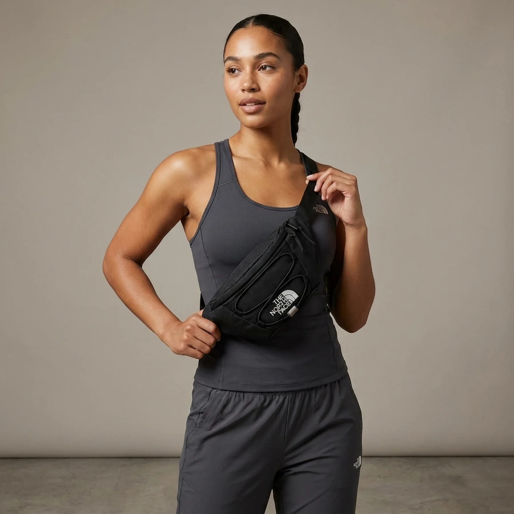 The North Face Jester Lumbar Pack Black