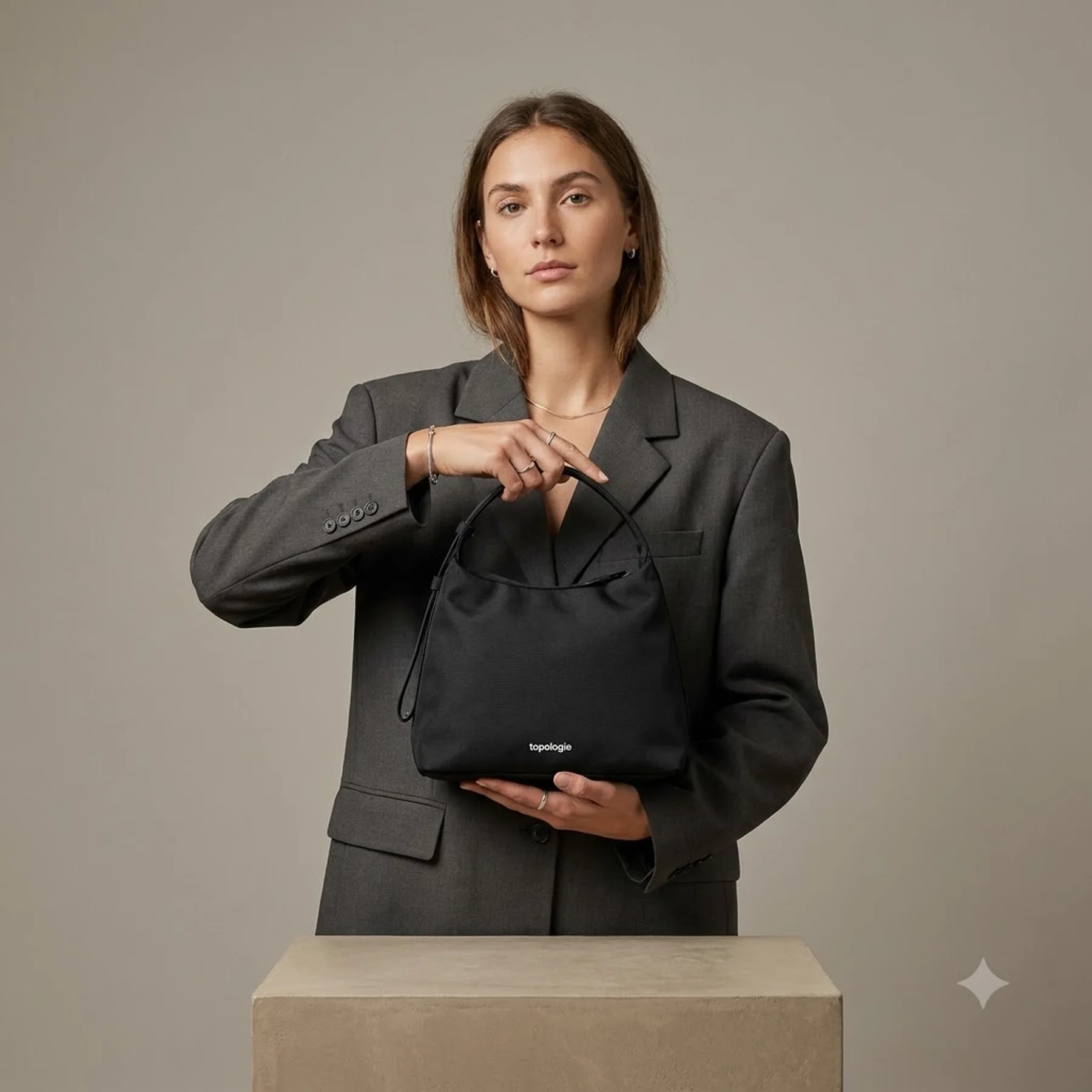 Сумка Topologie A-Frame Bag