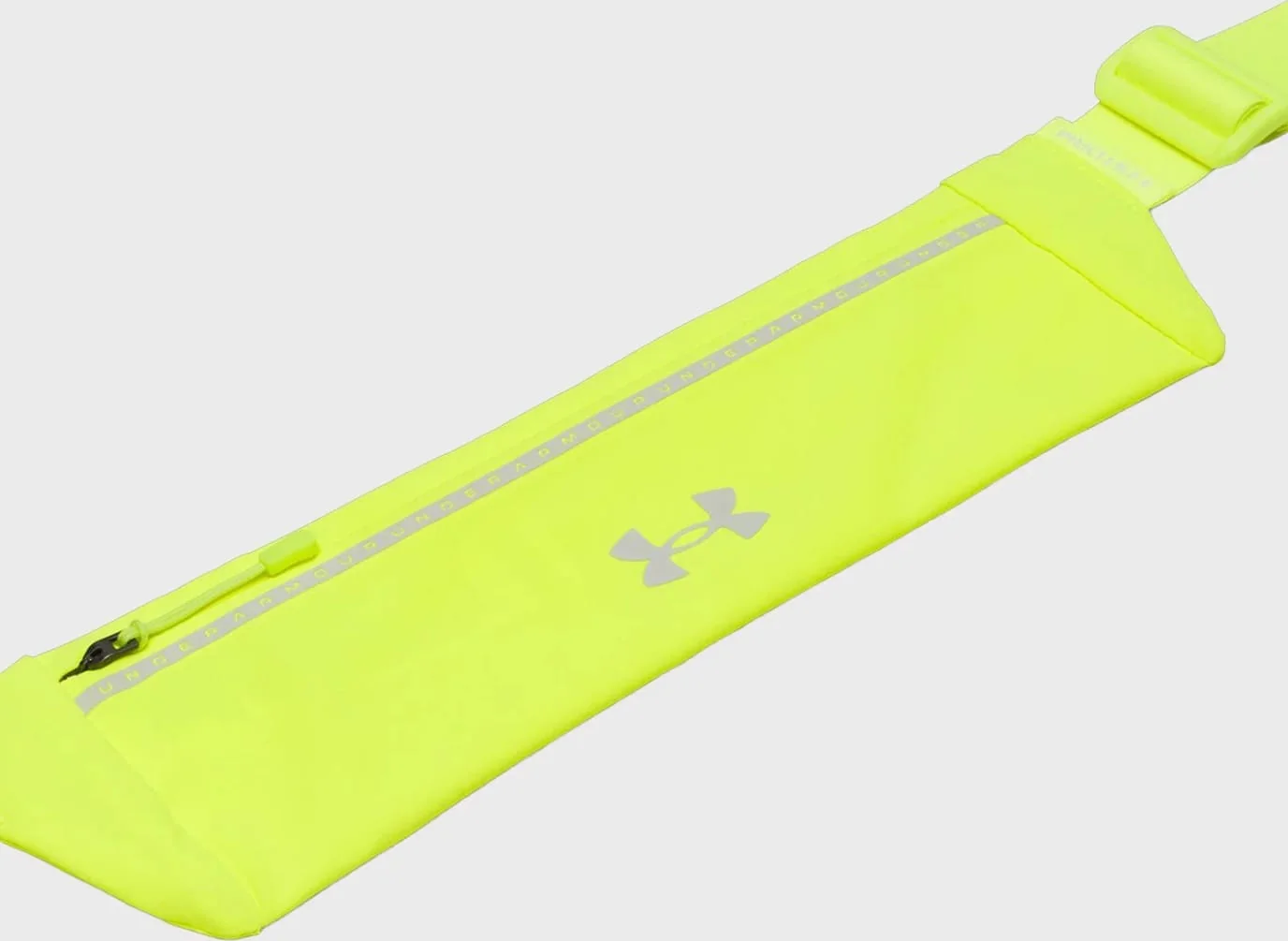Сумка на пояс Under Armour Velociti Run Belt жовтий 33,3 х 8,9 см