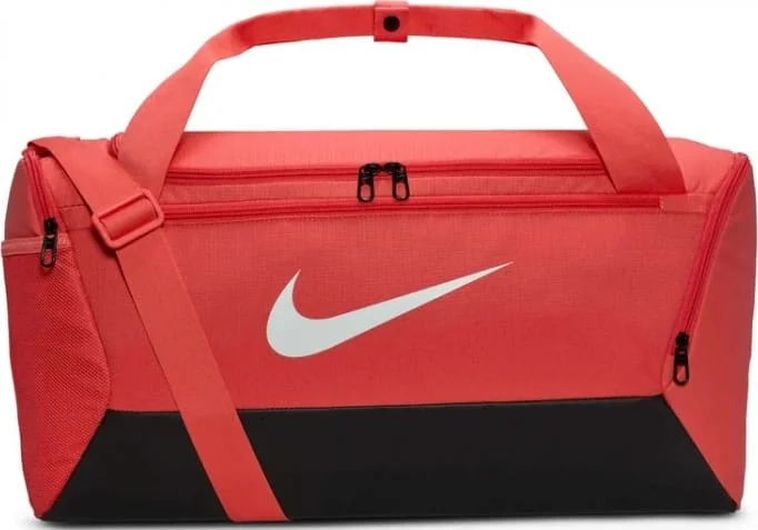 Сумка Nike NK BRSLA S DUFF - 9.5 41L червоний, чорний Уні 51 x 28 х 28 см (DM3976-814)