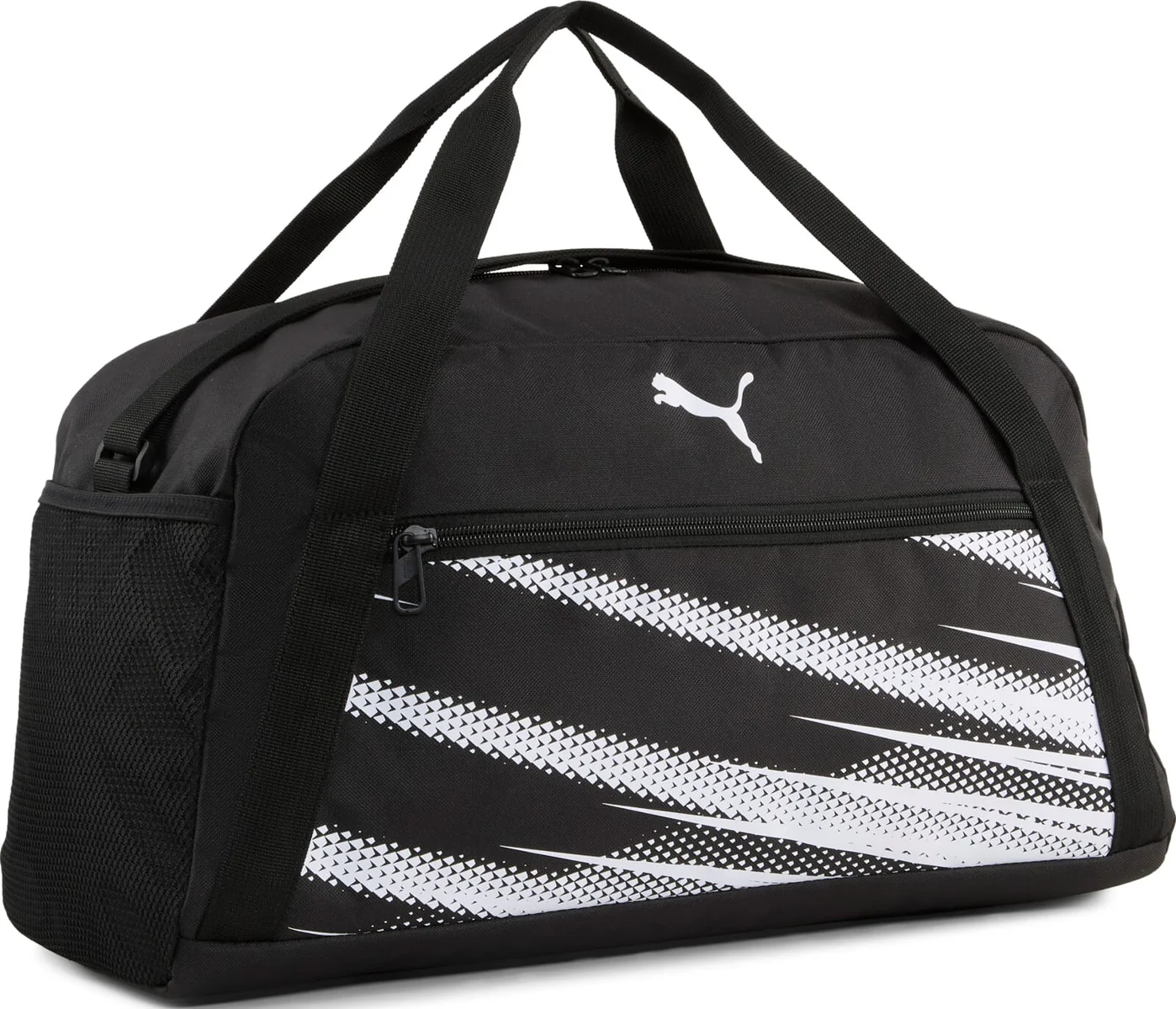 Сумка Puma ATTACANTO Sports Bag S 34L чорний, білий 49 х 25 х 24 см (091629-01)