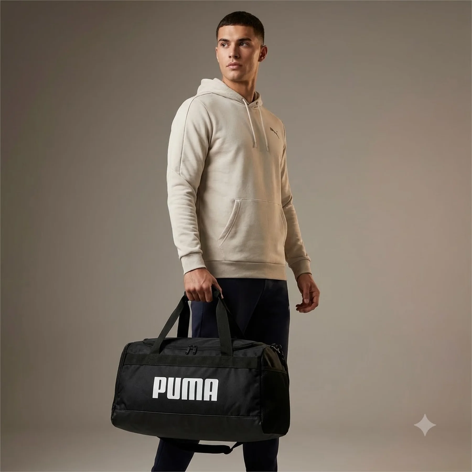 Сумка PUMA Challenger Duffel Bag M 07953101 Puma Чорний