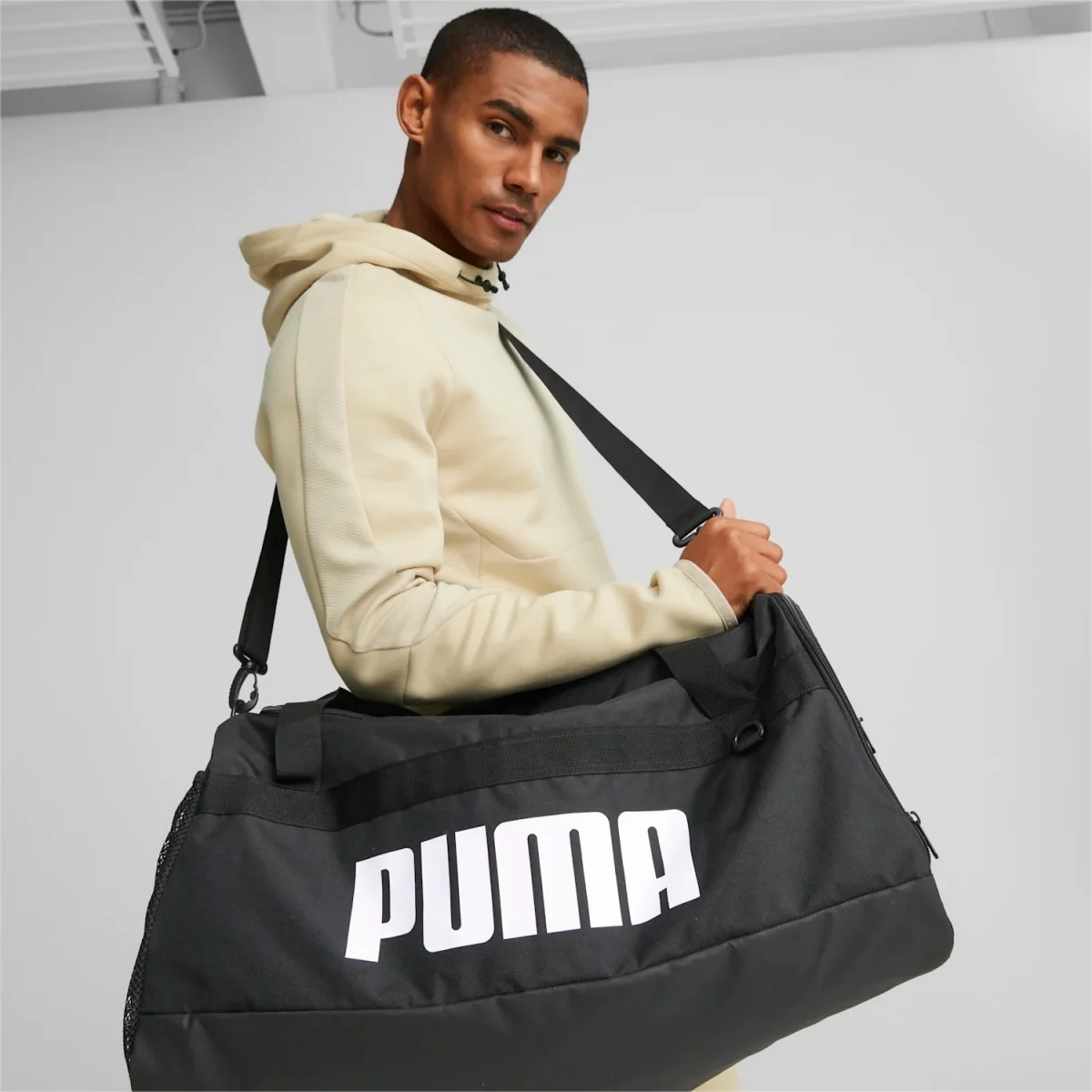 Сумка PUMA Challenger Duffel Bag M 07953101 Puma Чорний