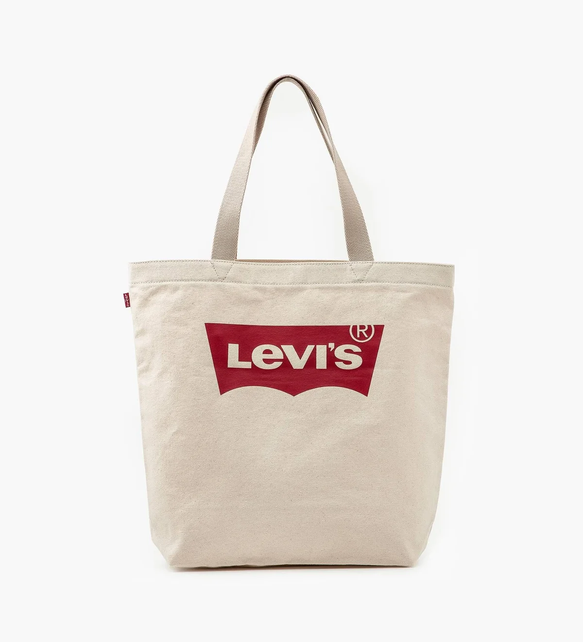 Сумка-шоппер Levi's з логотипом 1159831342 (Молочний One size)