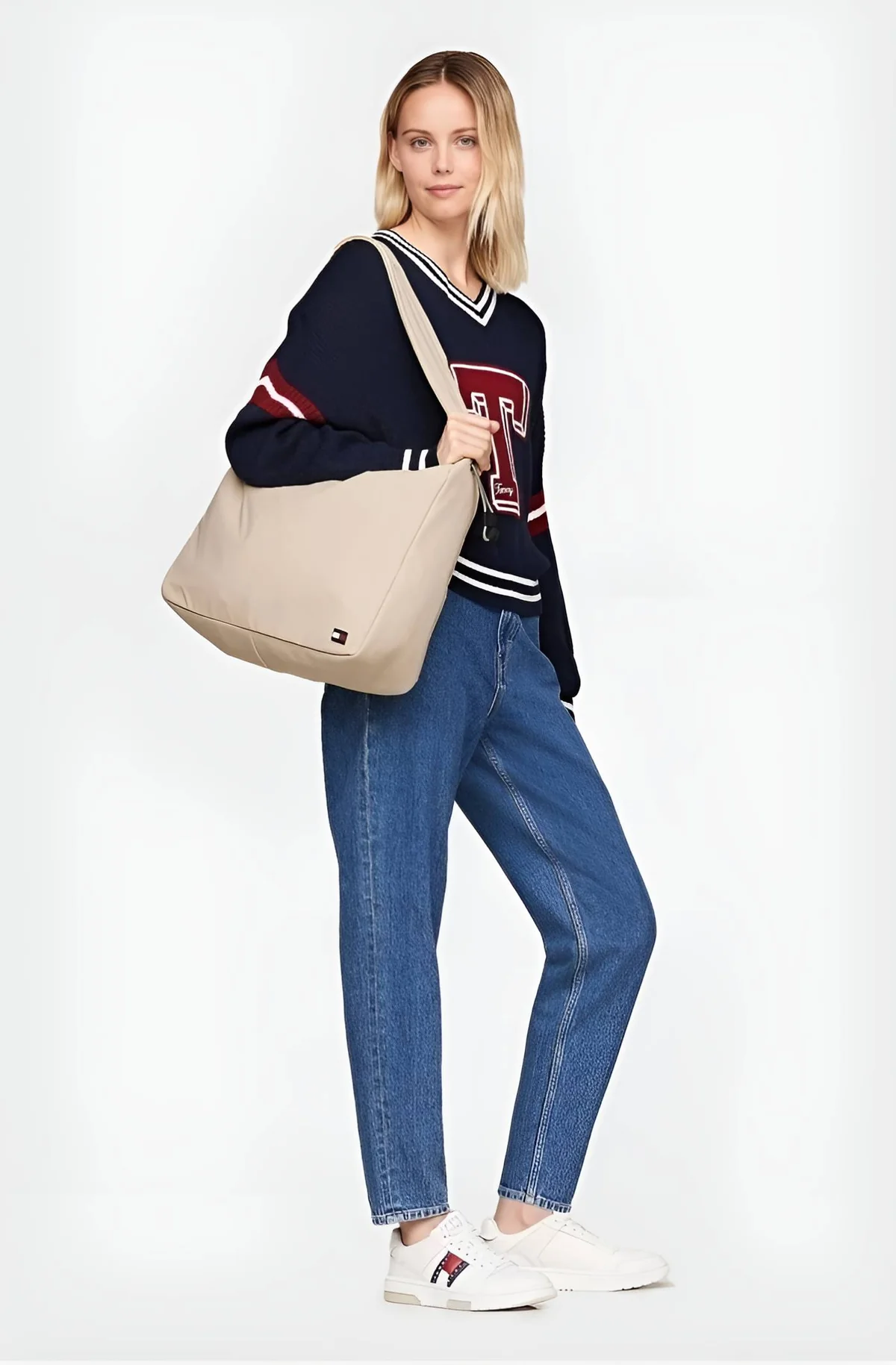 Сумка-шоппер Tommy Hilfiger 1159833351 (Бежевий One size)