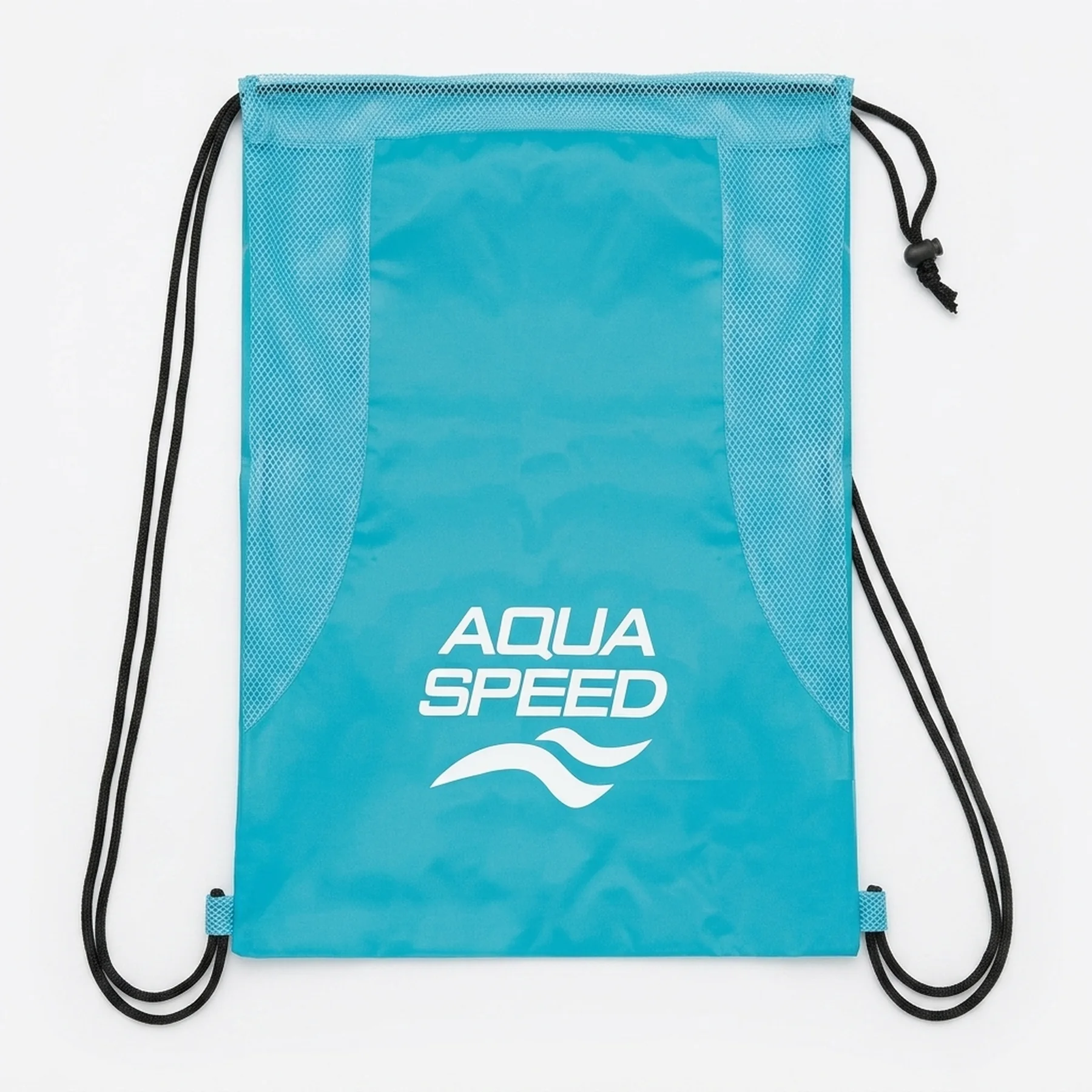 Сумка сітчаста Aqua Speed MESH BACK PACK 61163 бірюзовий, чорний Уні 51x36 см