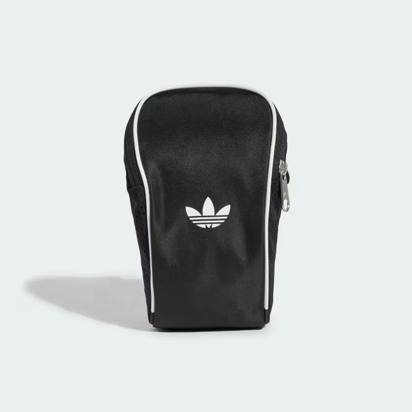 Сумка слінг Adidas з логотипом 1159833666 (Чорний One size)