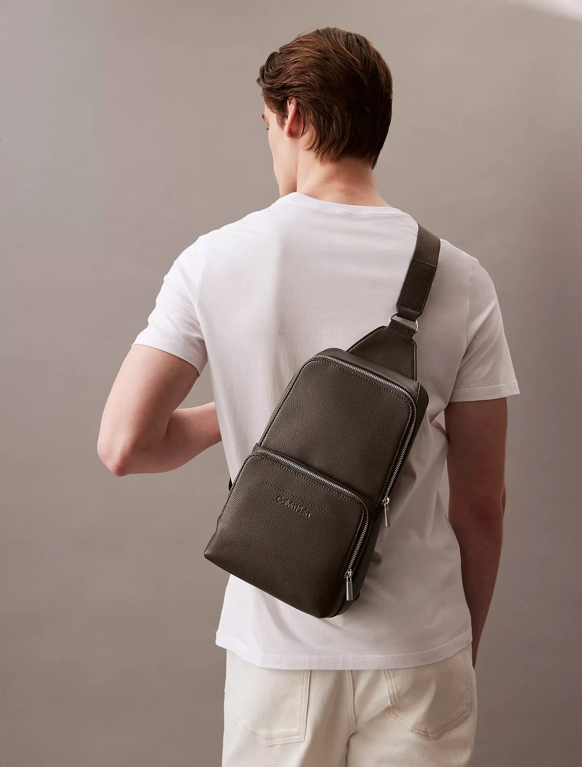 Сумка слінг Calvin Klein 1159818231 (Зелений One size)