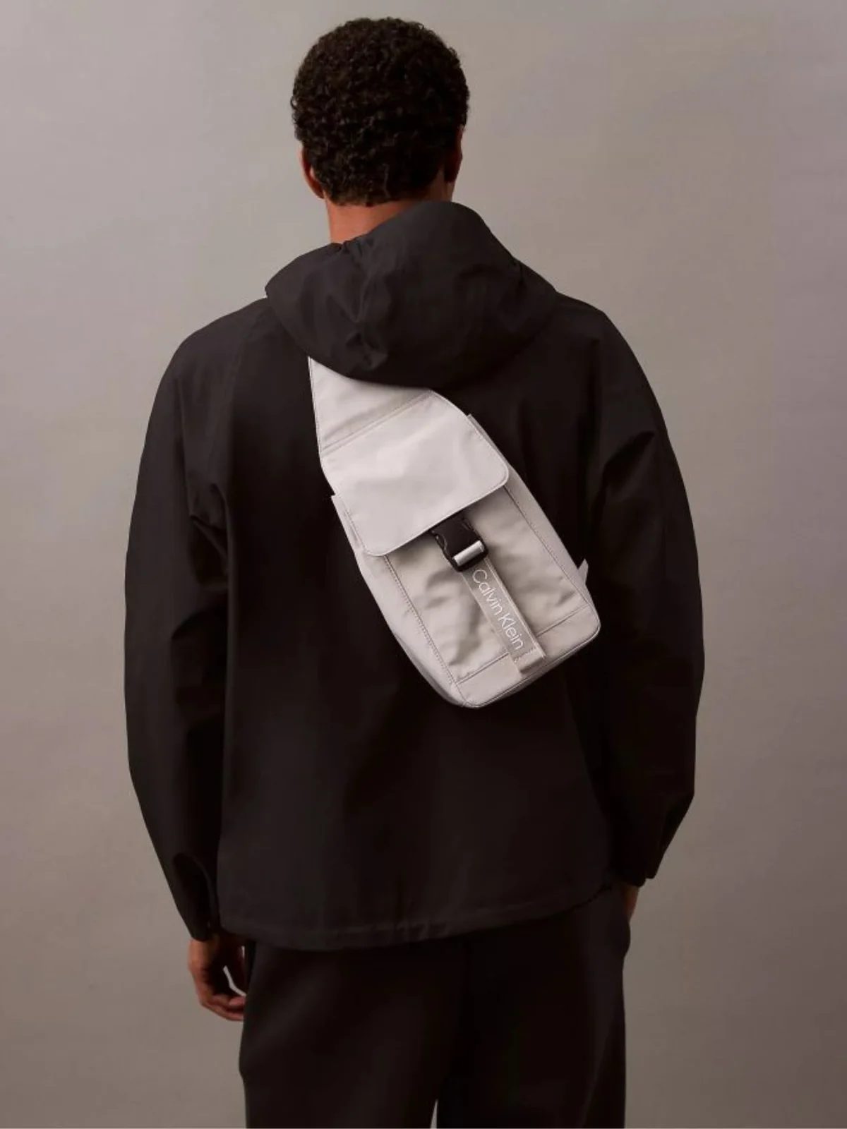 Сумка-слінг Calvin Klein 1159823421 (Сірий One size)