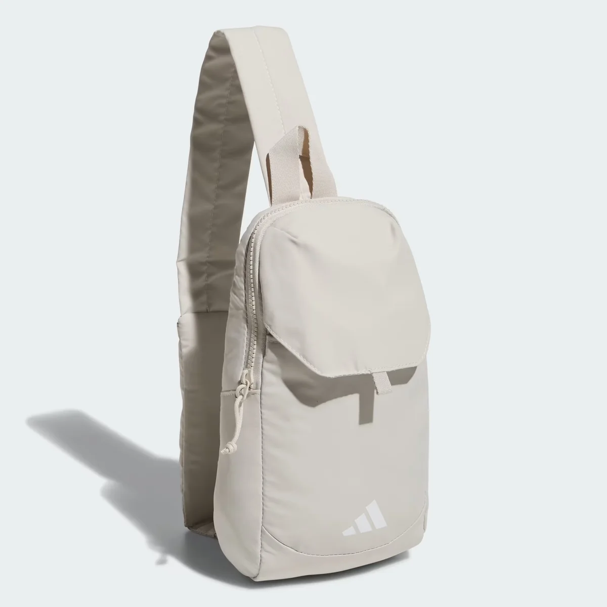 Сумка-слінг Essentials 3 Adidas з логотипом 1159853382 Бежевий