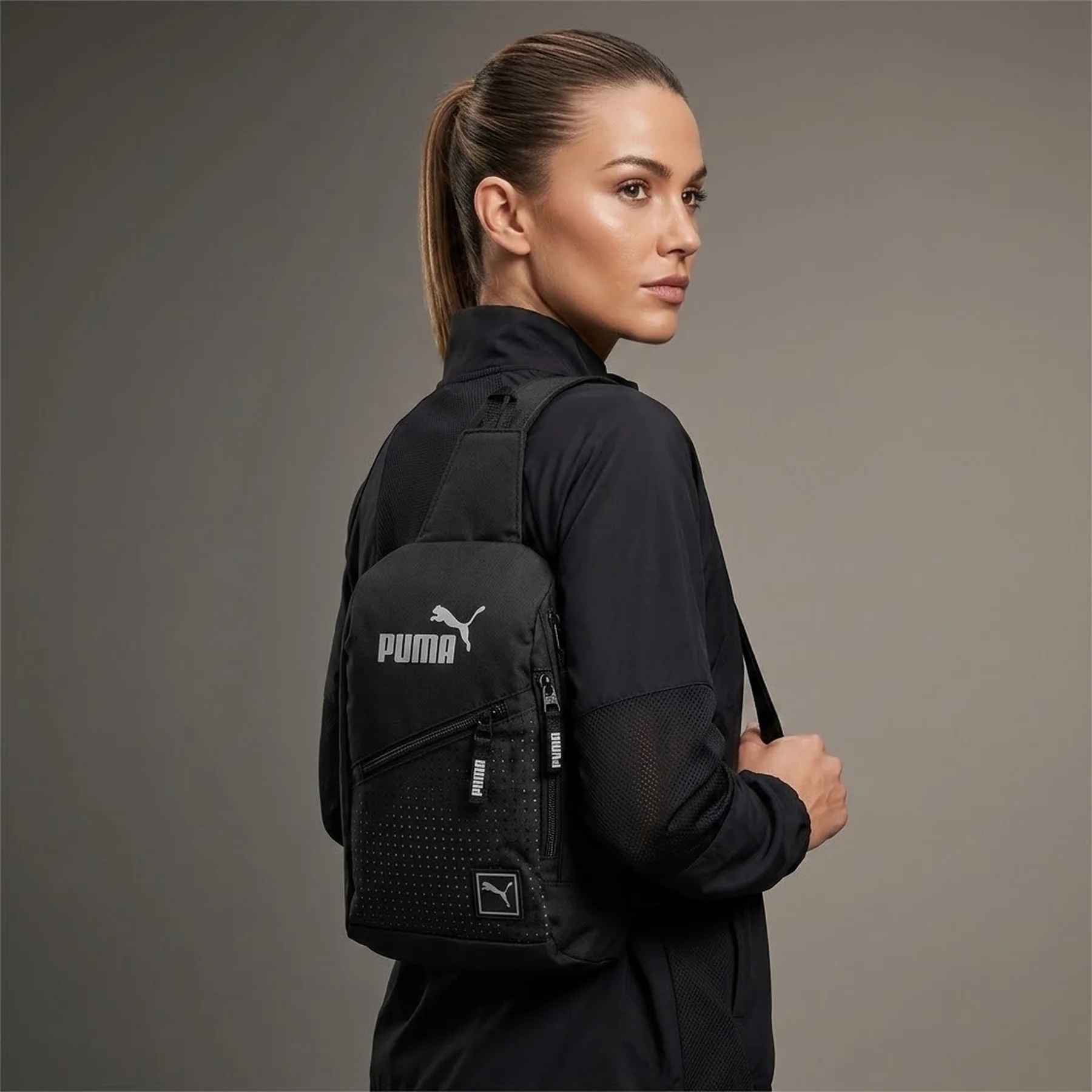 Сумка-слінг Puma 1159846820 Чорний