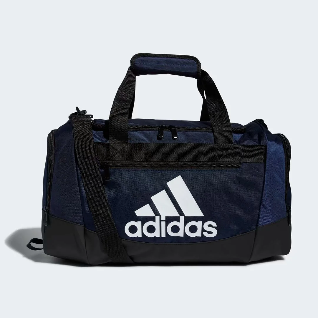 Сумка спортивна Adidas DEFENDER DUFFEL з логотипом 1159820868 (Синій One size)