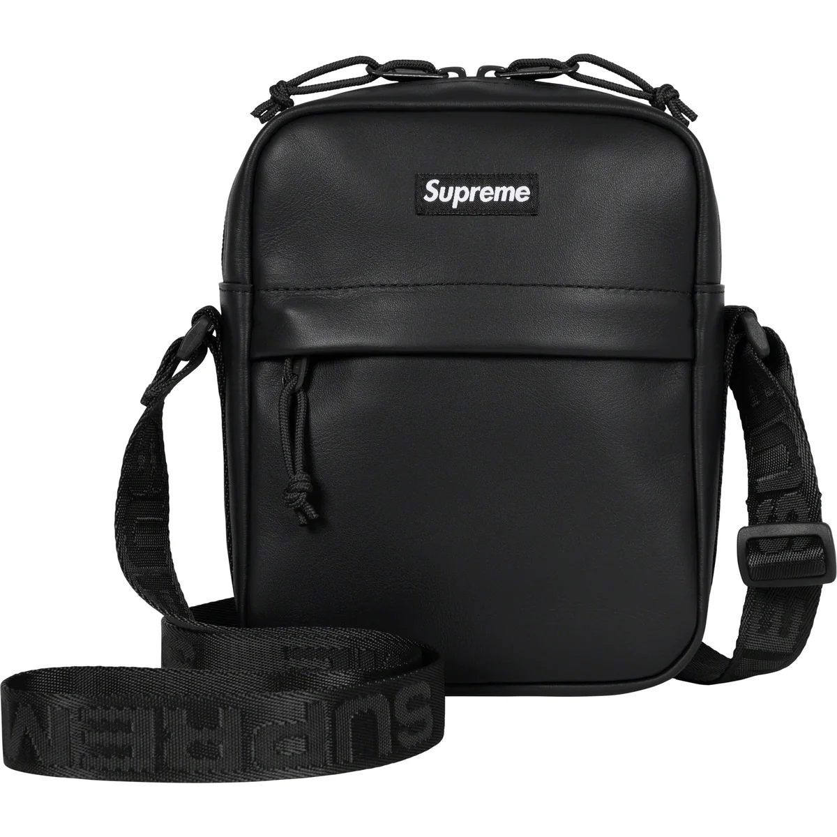 Сумка Supreme Leather Shoulder Bag