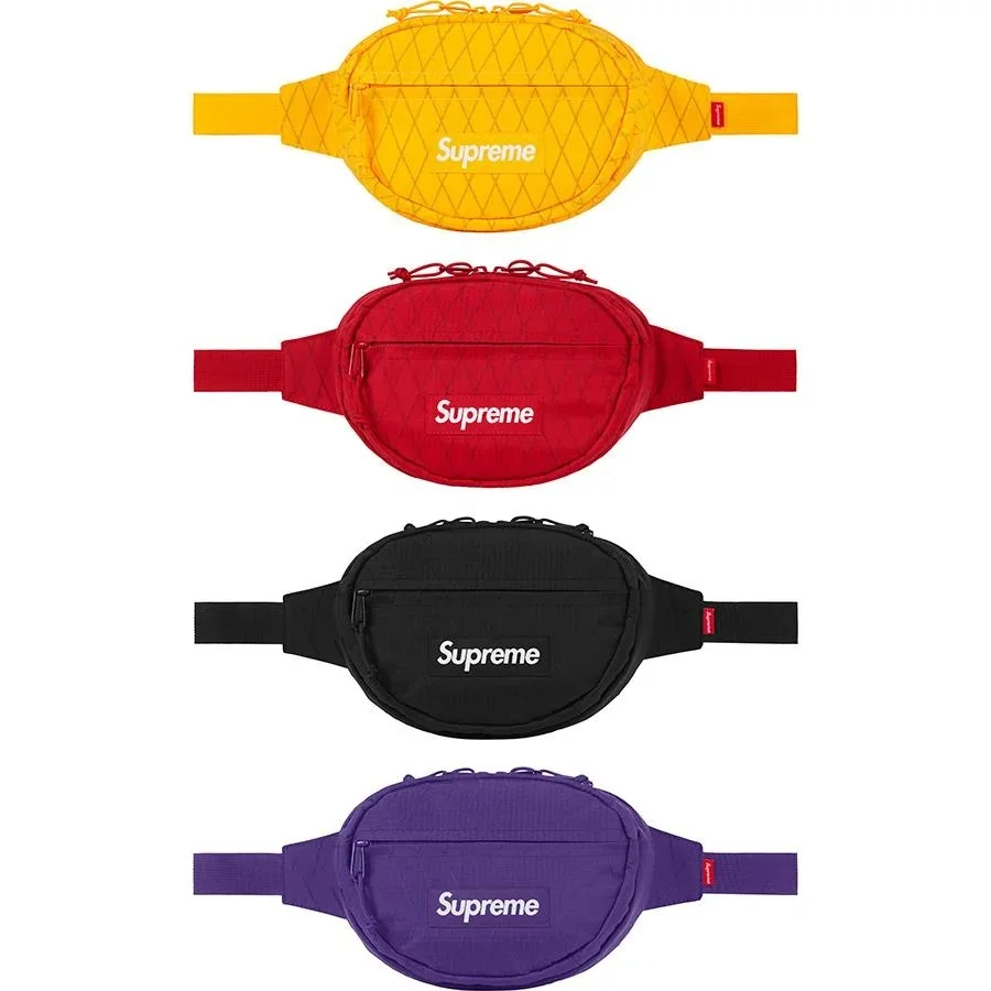 Сумка Supreme Waist Bag (FW18)