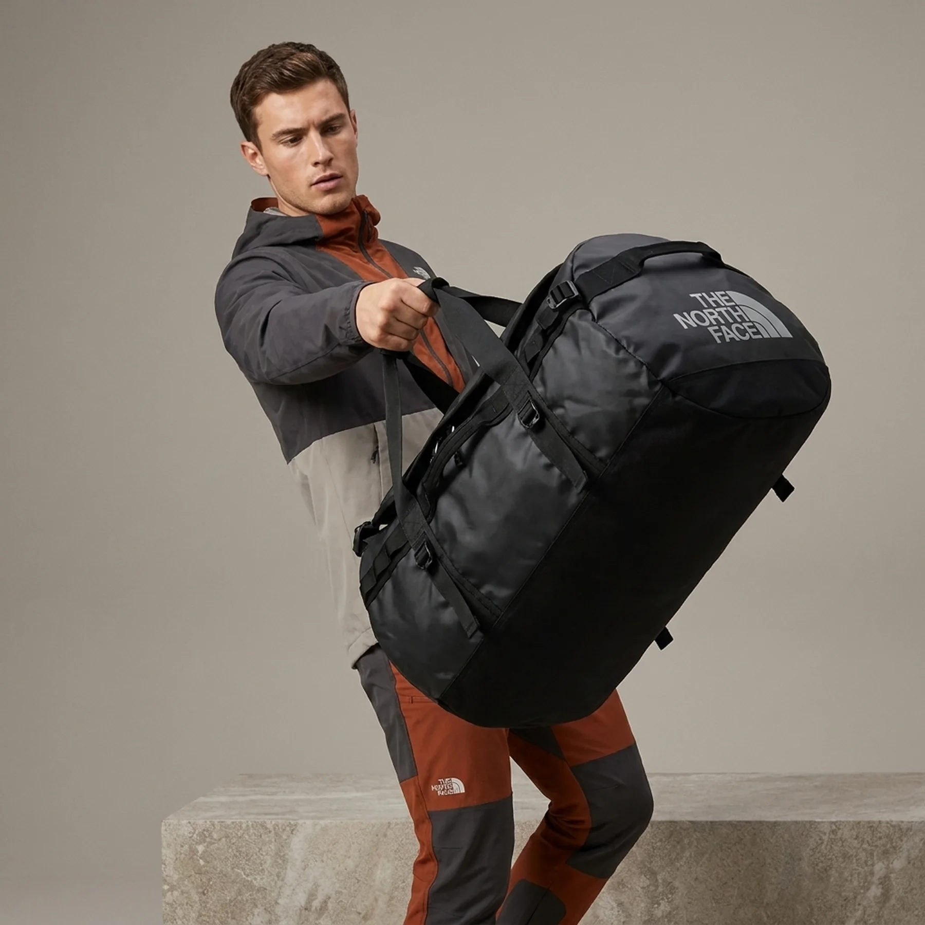 he North Face Base Camp Duffel Black