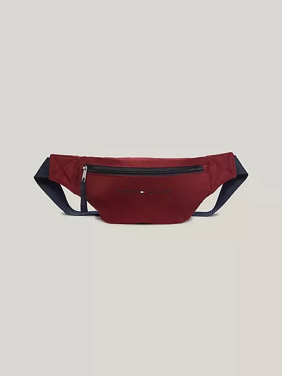Сумка Tommy Hilfiger бананка 1159821137 (Бордовий One size)
