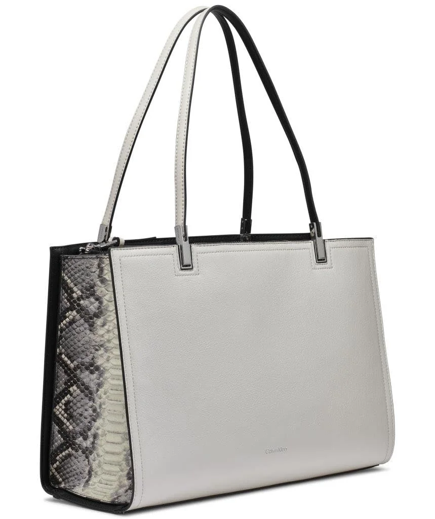 Сумка тоут Calvin Klein Verne 1159843236 (Молочний One size)