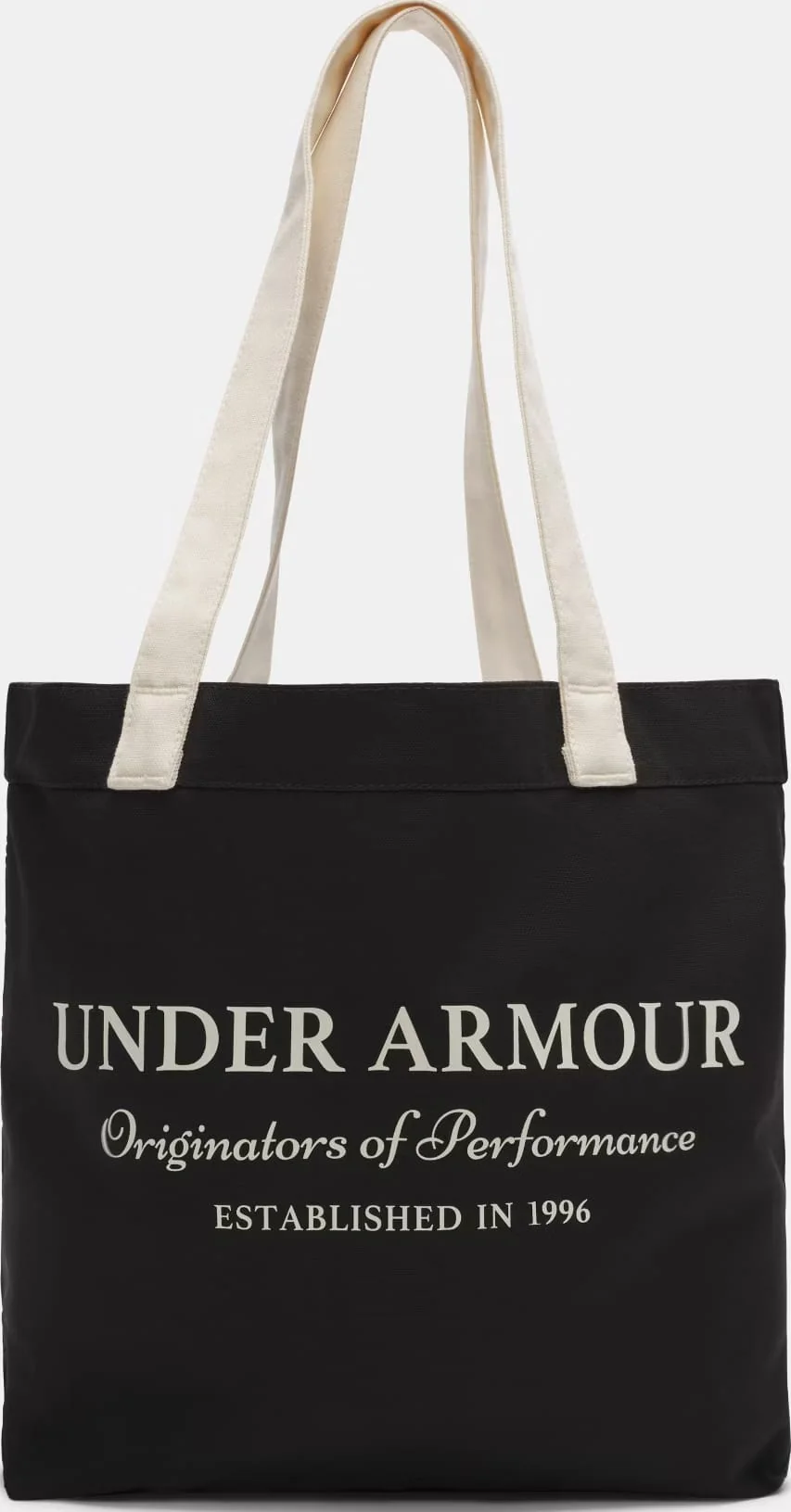 Сумка Under Armour Canvas Tote 20L чорний 43 x 33 x 13,5 см (6001898-004)
