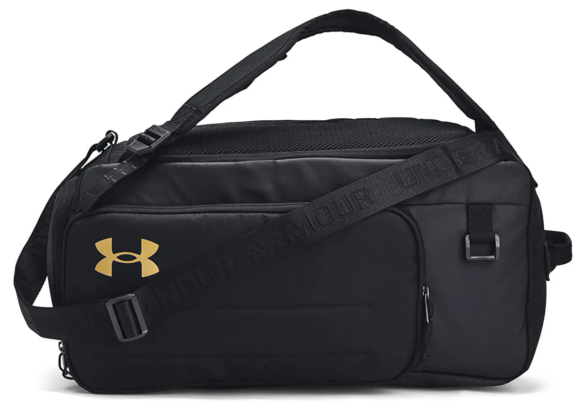 Сумка Under Armour Contain Duo SM BP Duffle 40L чорний Уні 55x40x28 см