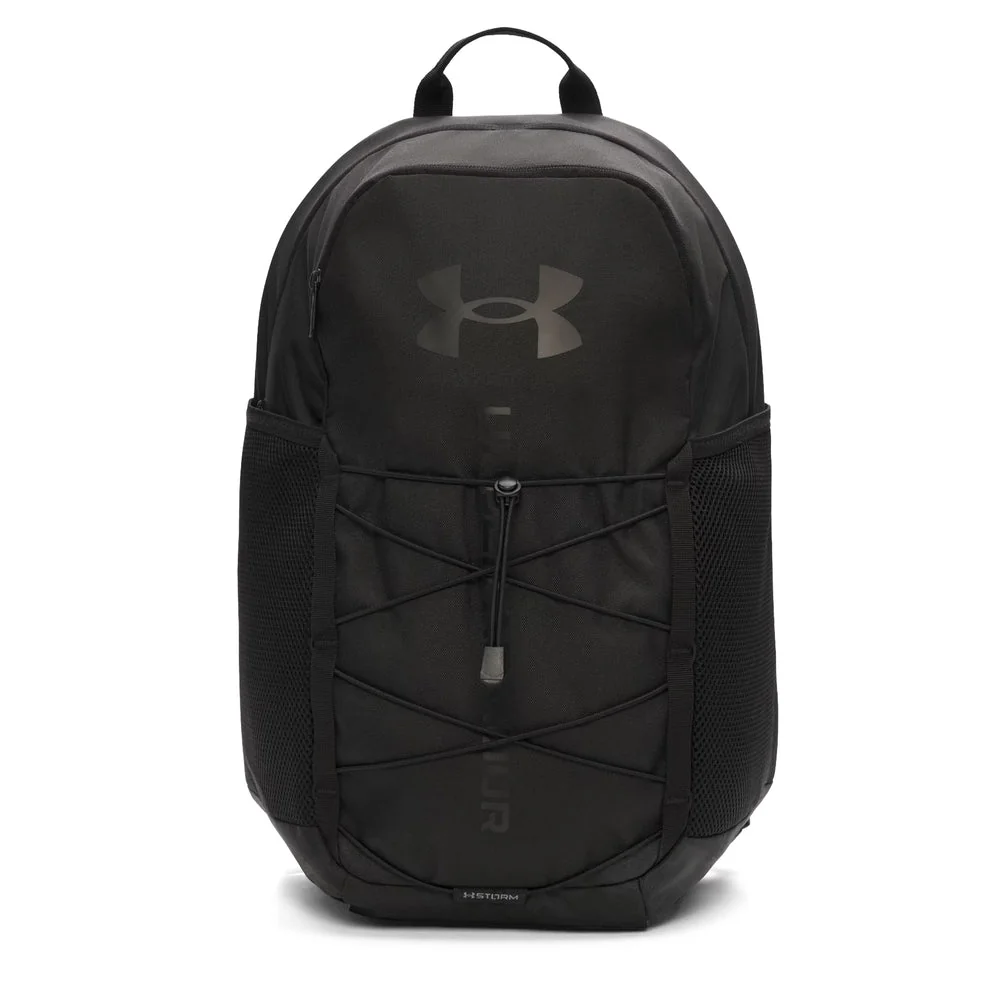 Under Armour Hustle Sport 6.0 Backpack Black/Black