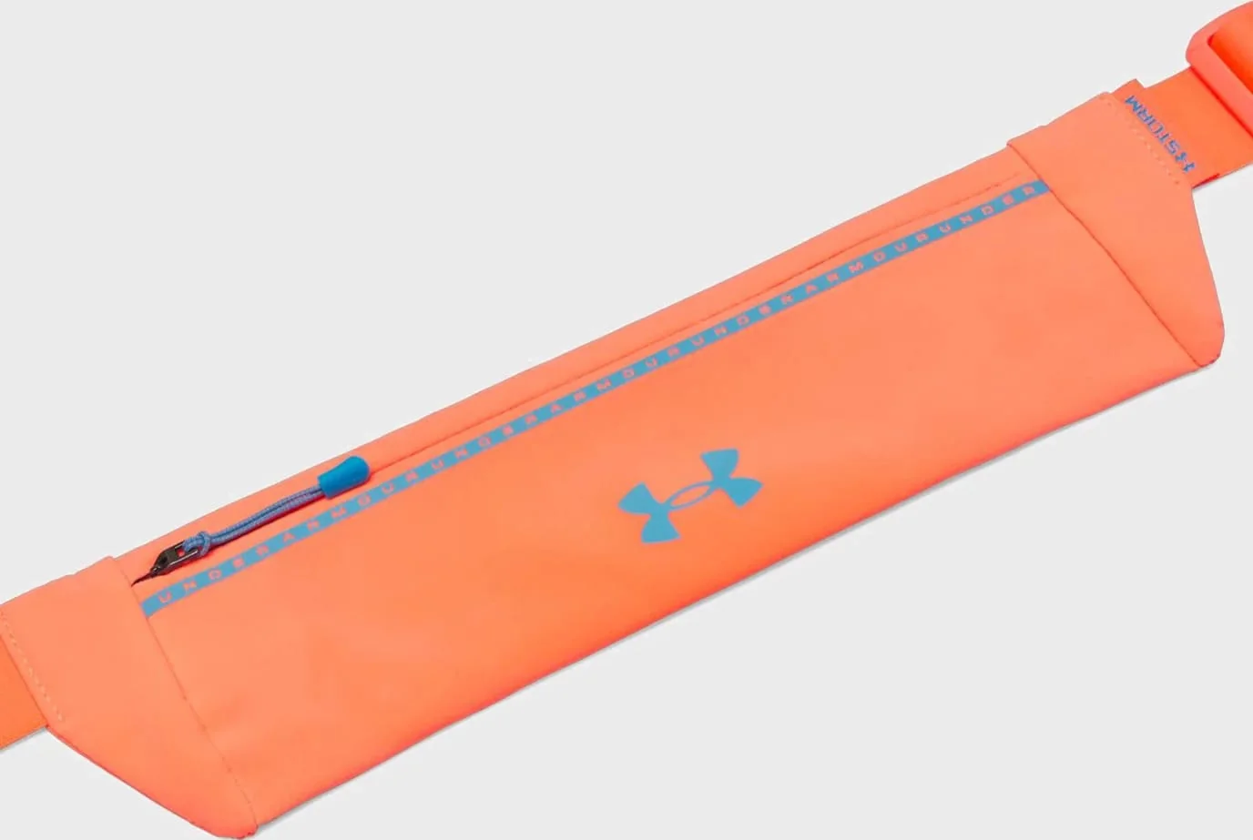 Сумка на пояс Under Armour Velociti Run Belt помаранчевий 33,3 х 8,9 см
