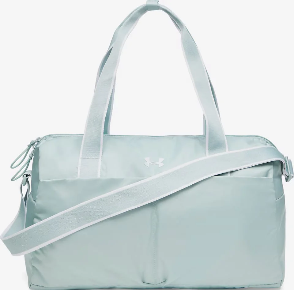 Сумка Under Armour Studio Lite Duffle 26L світло-блакитний Жін 43 х 29 х 22 см (1388915-477)