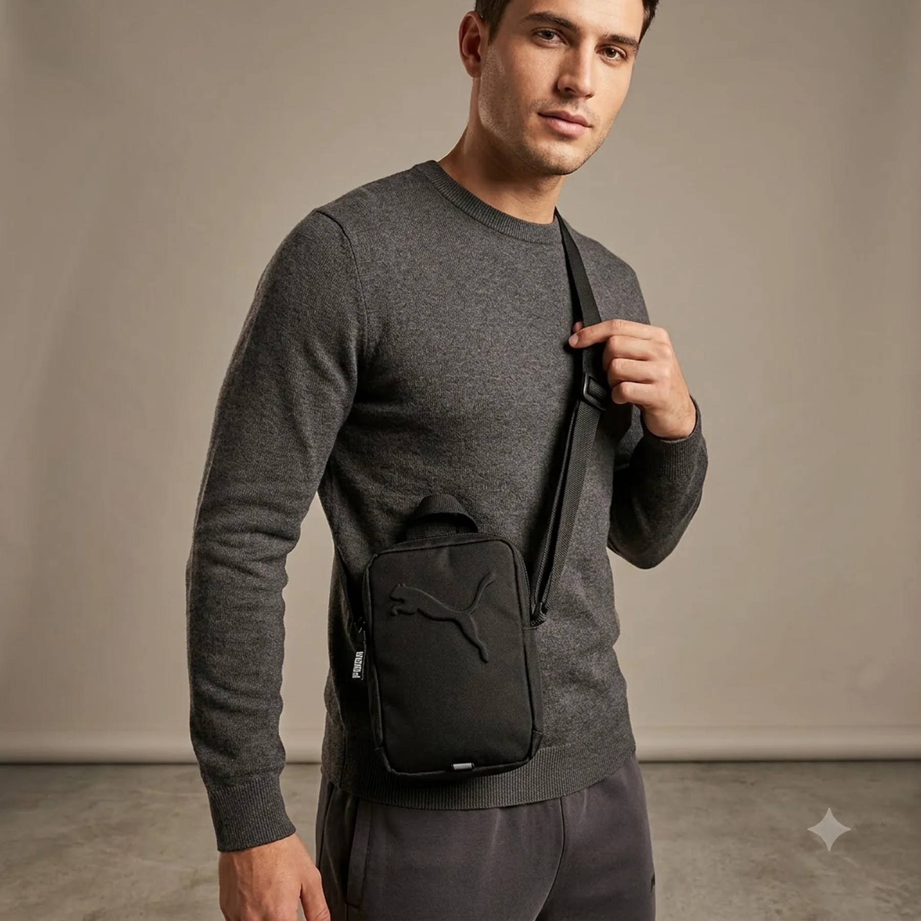 Сумка Unisex PUMA Buzz Portable 09095901 Puma Чорний