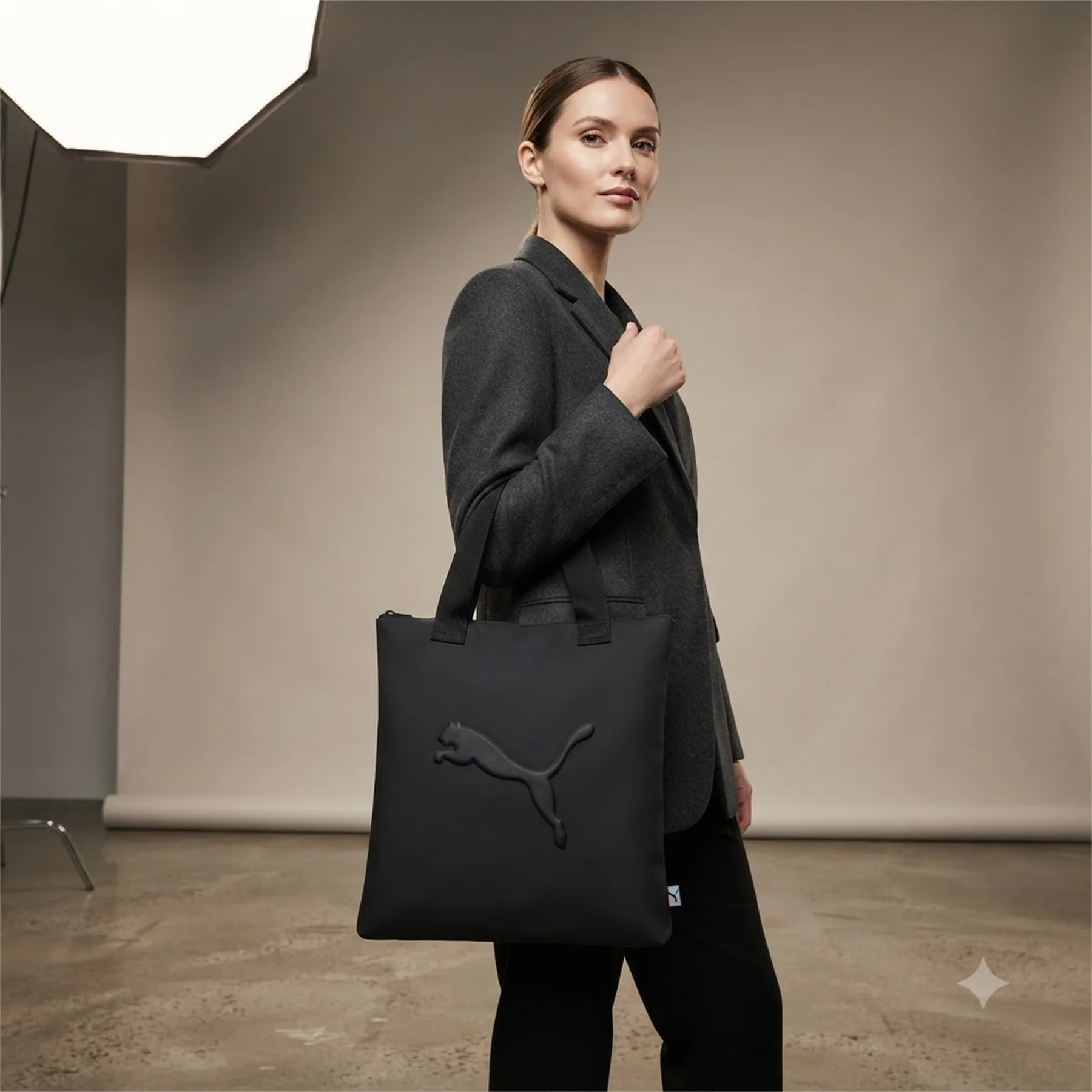 Сумка Unisex PUMA Buzz Shopper 09093901 Puma Чорний
