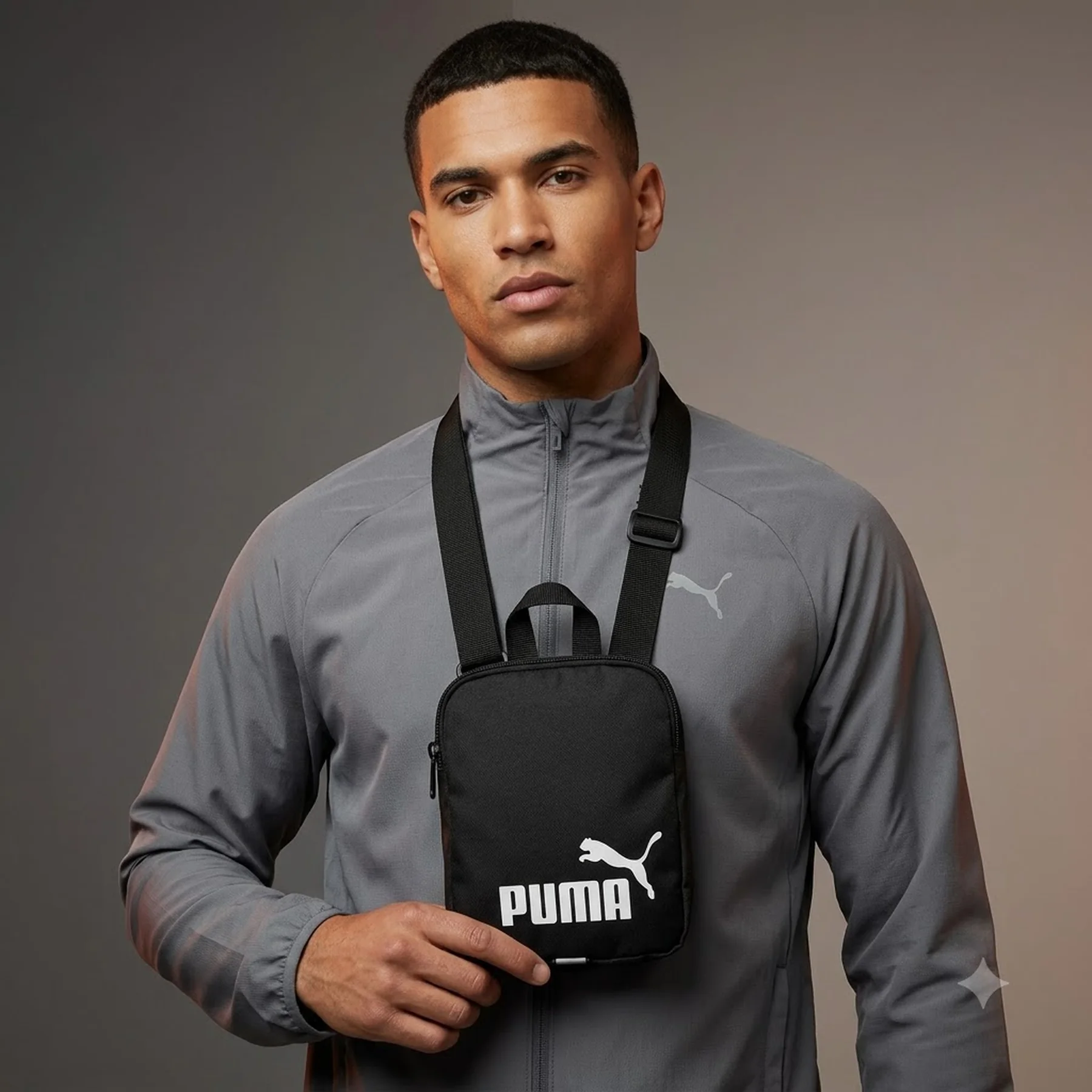 Сумка Unisex PUMA Phase Portable 09095701 Puma Чорний