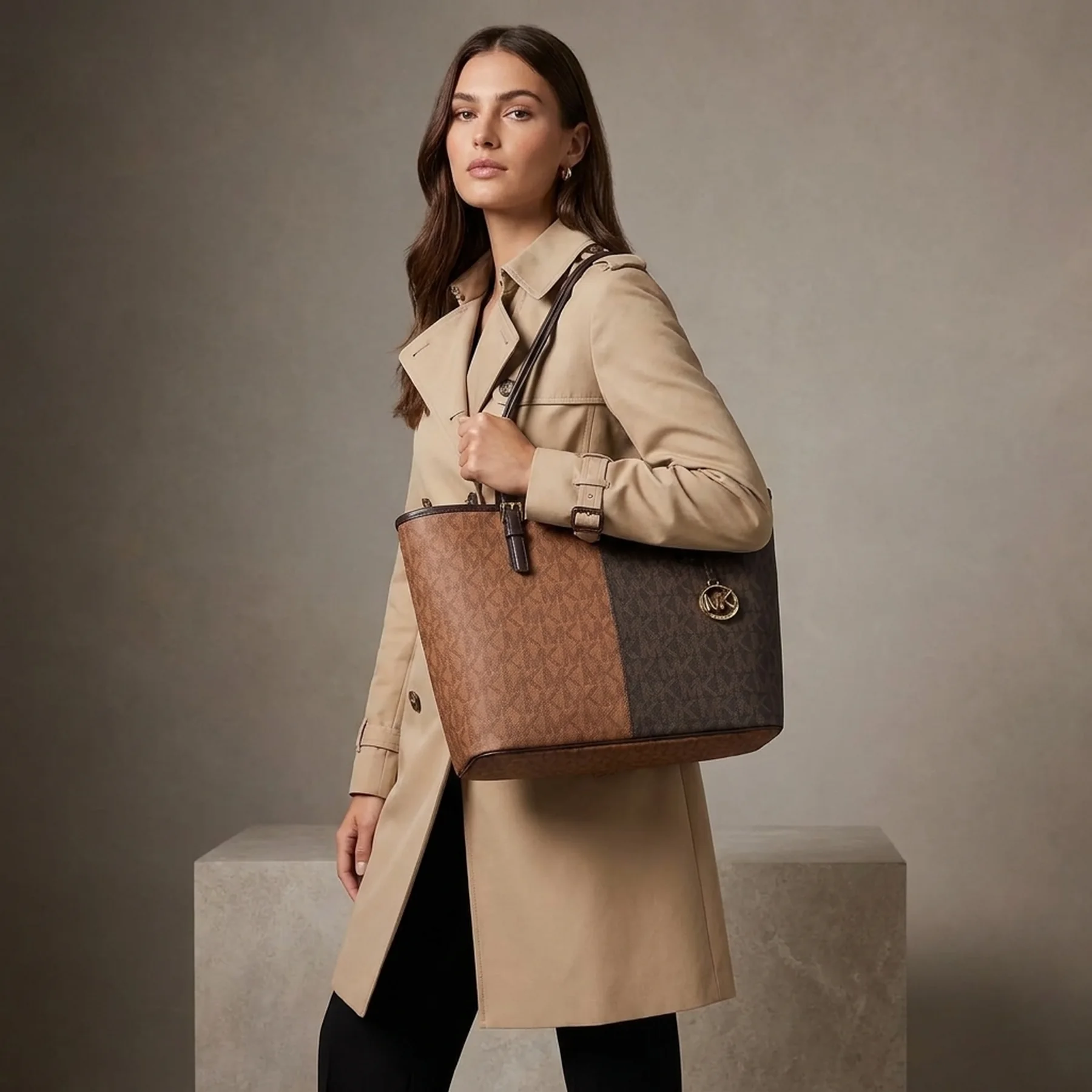 Сумка жіноча Michael Kors 1159813584 (Коричневий, One size)