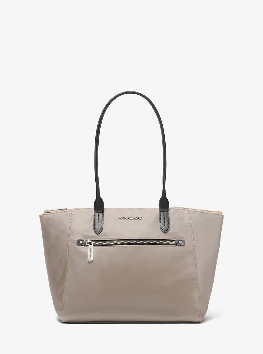 Сумка жіноча Michael Kors на блискавці 1159810648 (Сірий, One size)