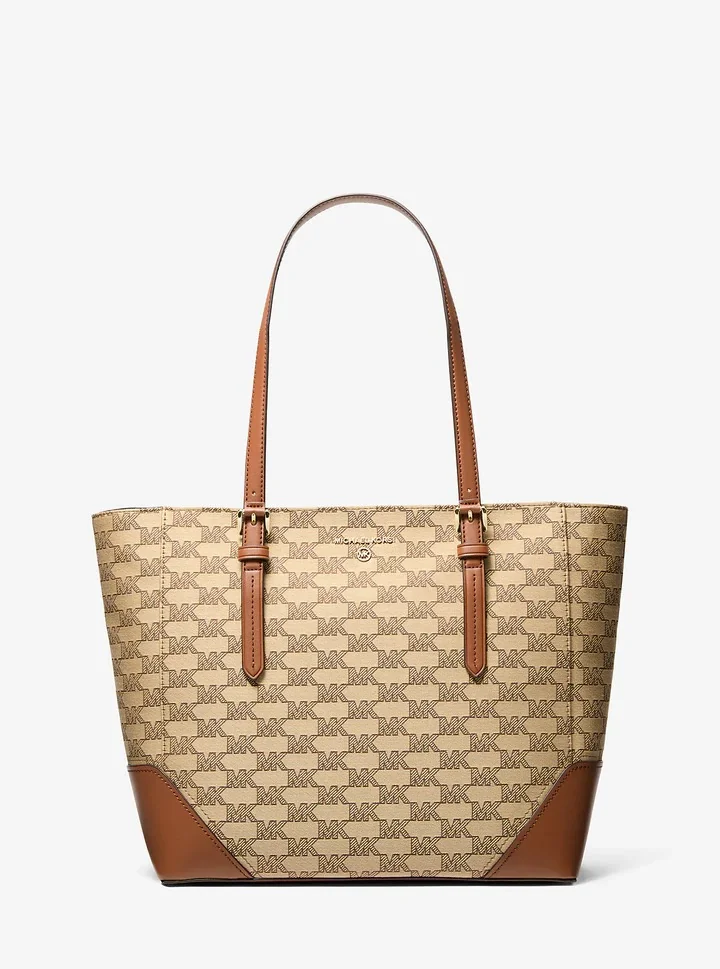 Сумка жіноча Michael Kors з принтом 1159818930 (Бежевий One size)