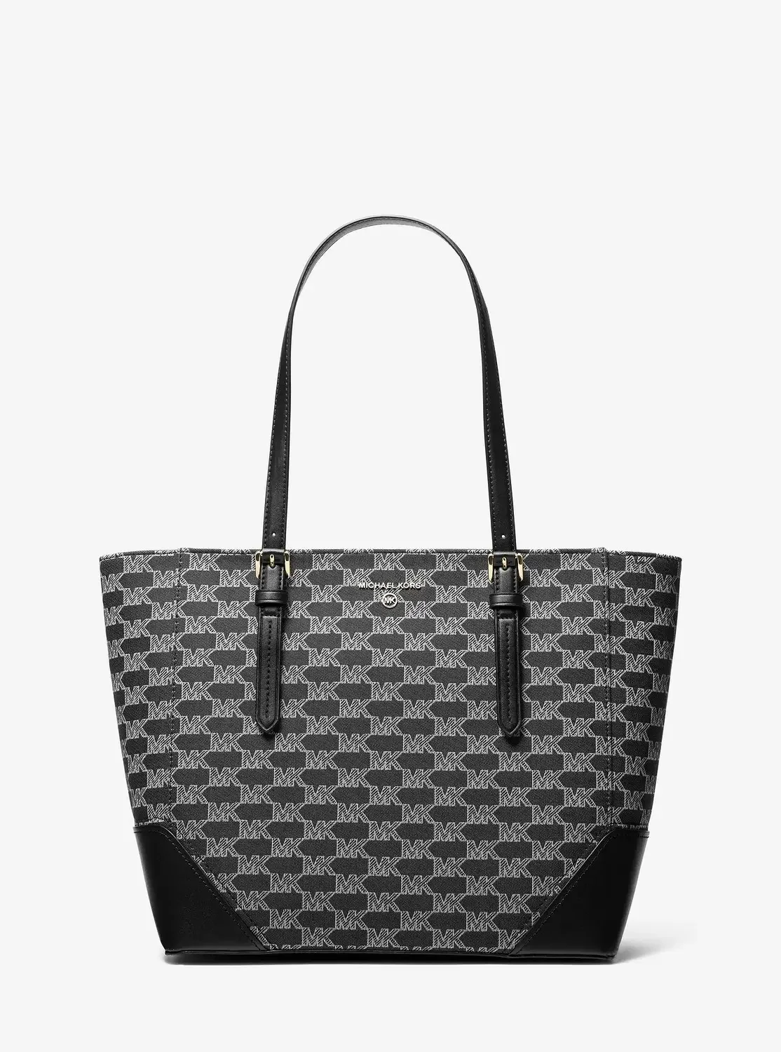 Сумка жіноча Michael Kors з принтом 1159819030 (Чорний One size)