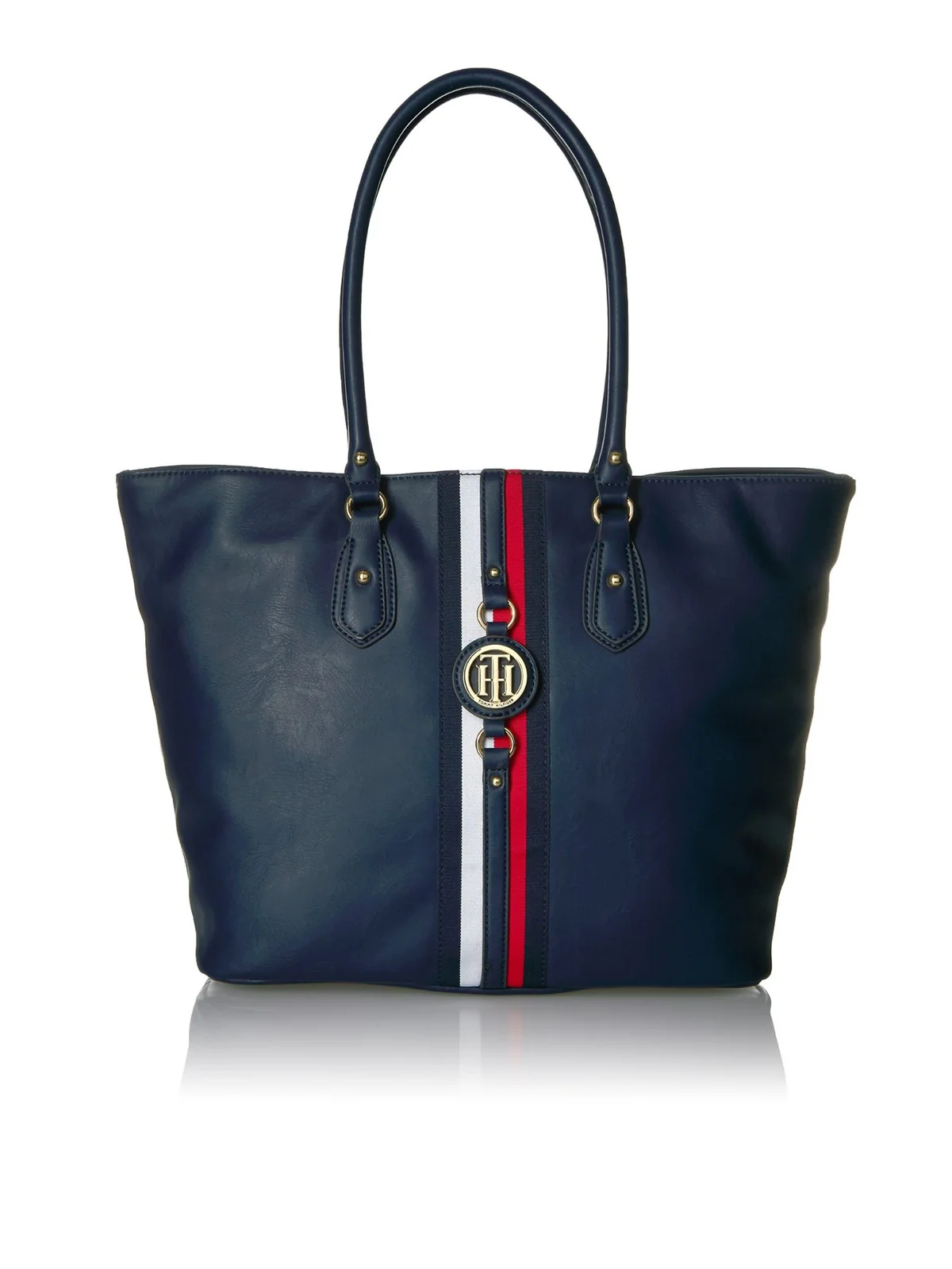 Сумка жіноча Tommy Hilfiger з монограмою 1159822992 (Синій One size)