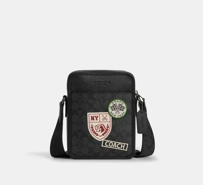 Сумка Coach Sullivan Crossbody Чорний