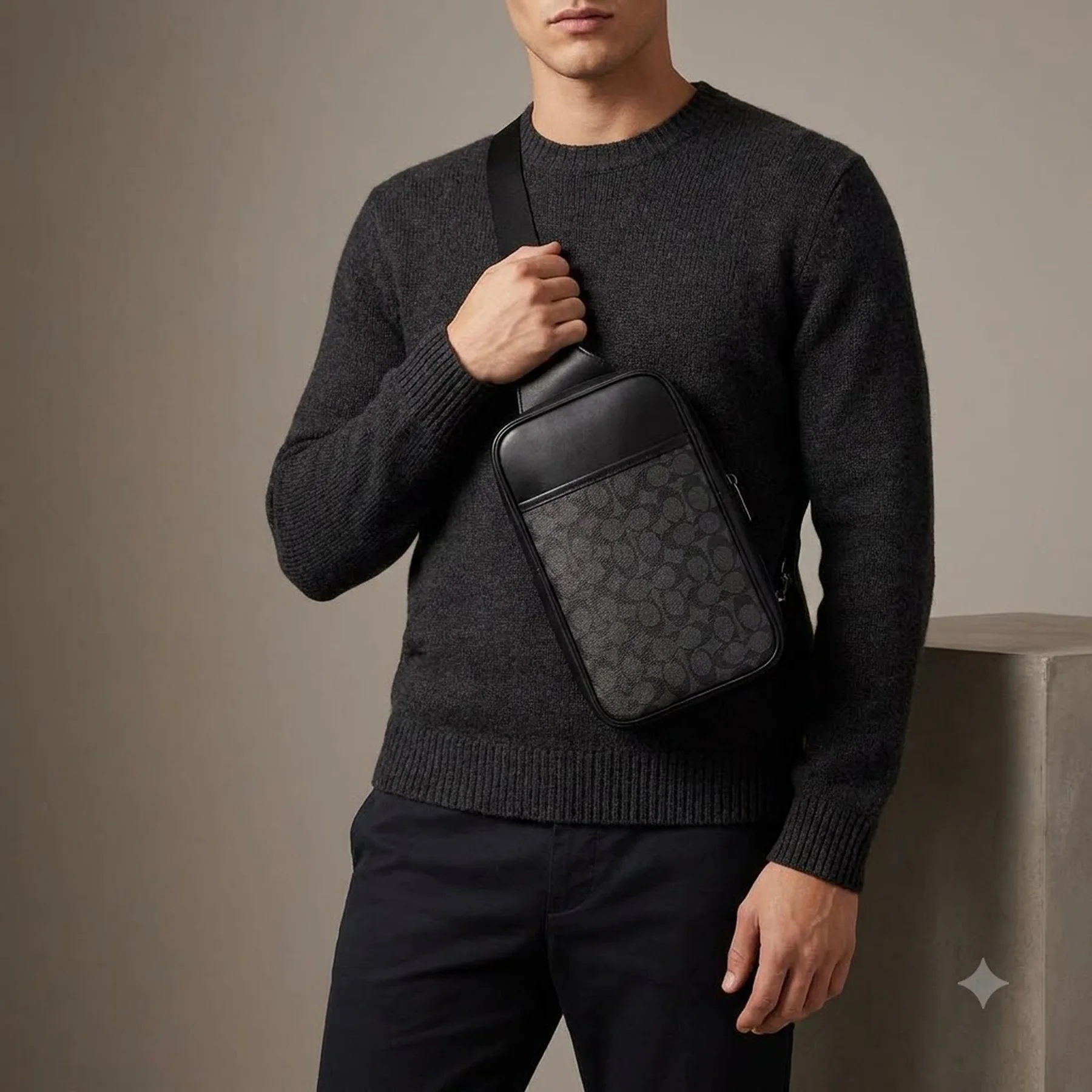 Сумка Coach Turner Pack Чорний