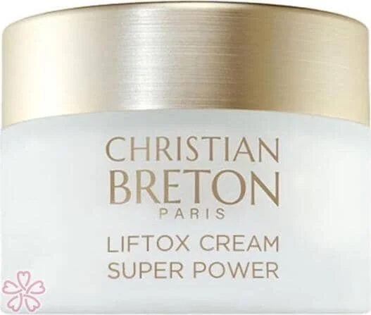 Суперинтенсивный антивозрастной лифтинг-крем для лица Christian BRETON LIftox Super Power Creme 50 мл