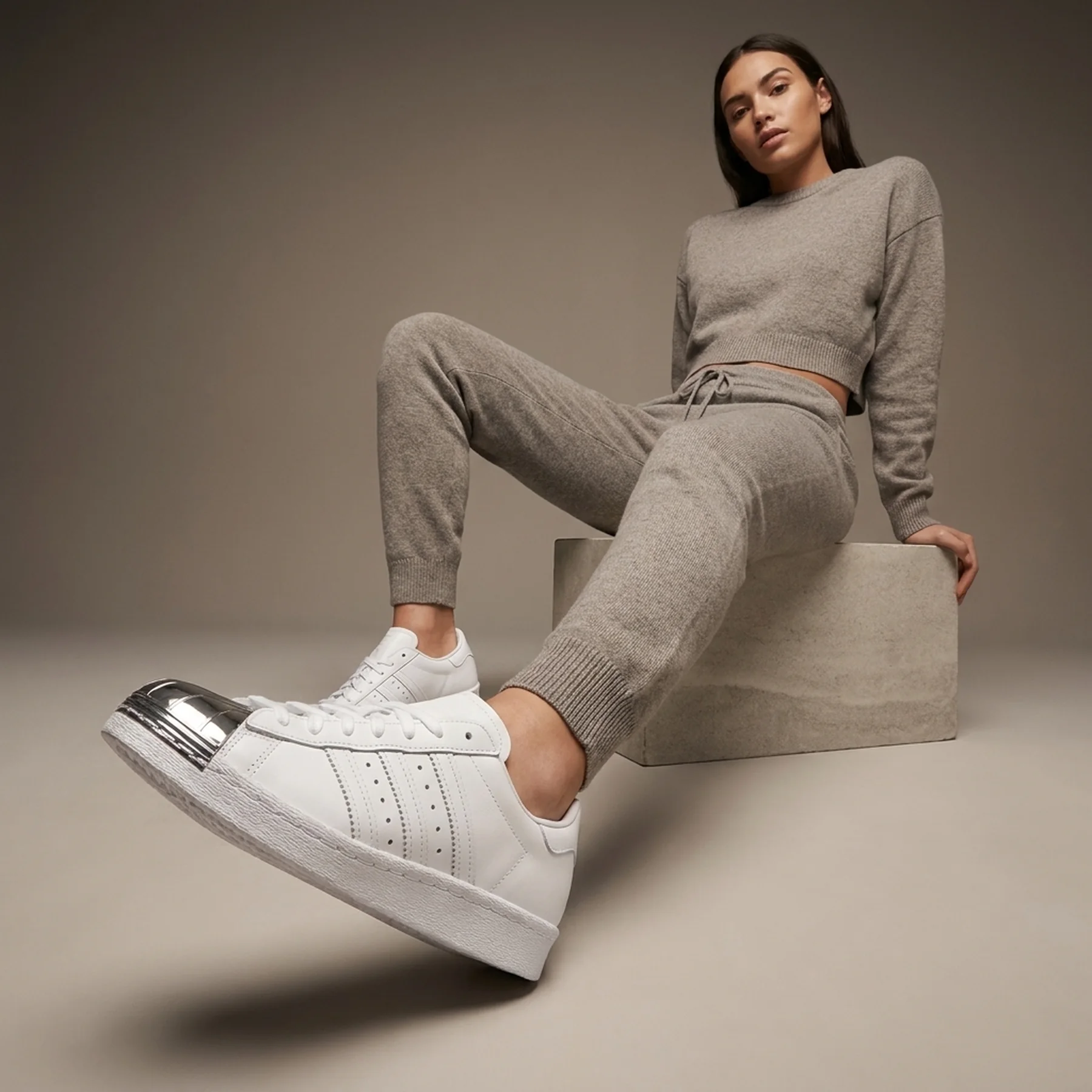 Superstar 80s Metal Toe W