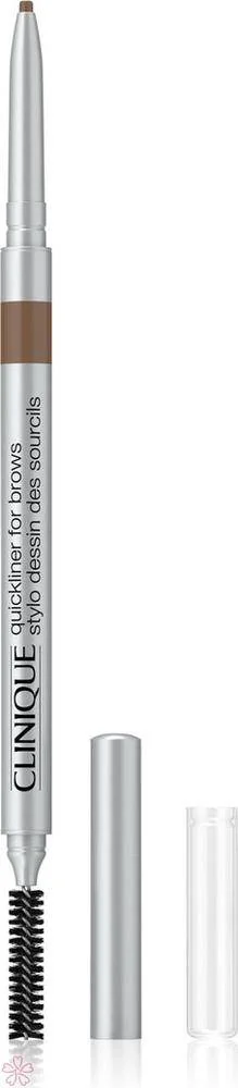 Супертонкий карандаш для бровей Clinique Quickliner 0.06 г 02 Soft Chestnut