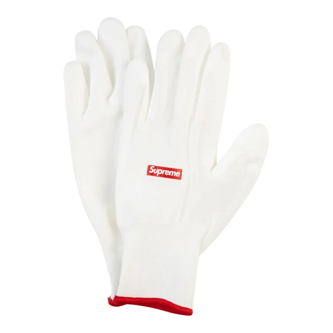 Supreme Box Logo Rubberized Gloves